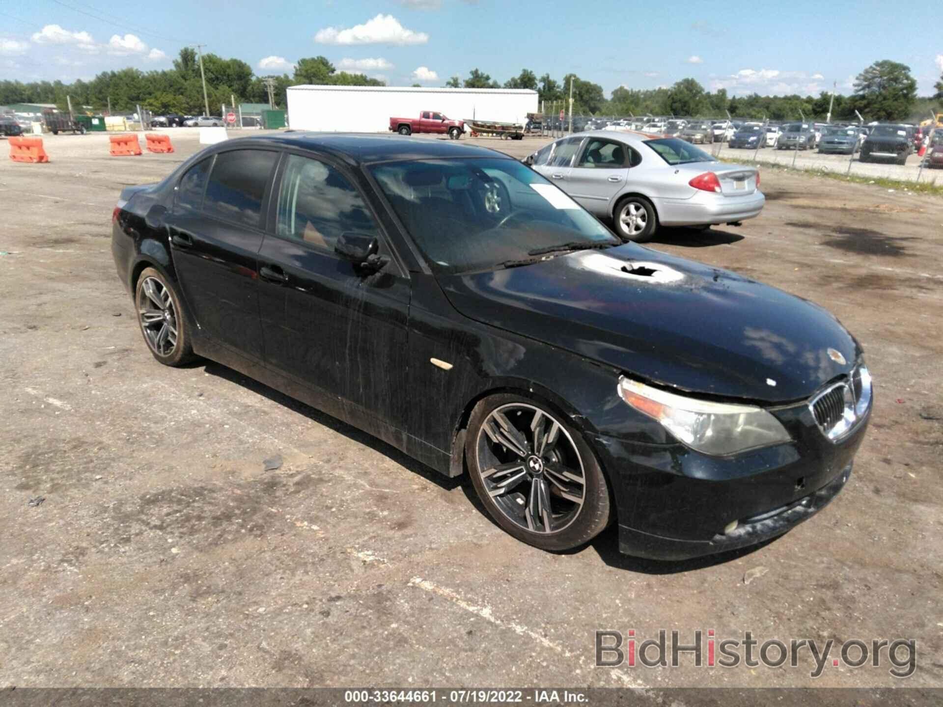 Photo WBANE73556CM39304 - BMW 5 SERIES 2006