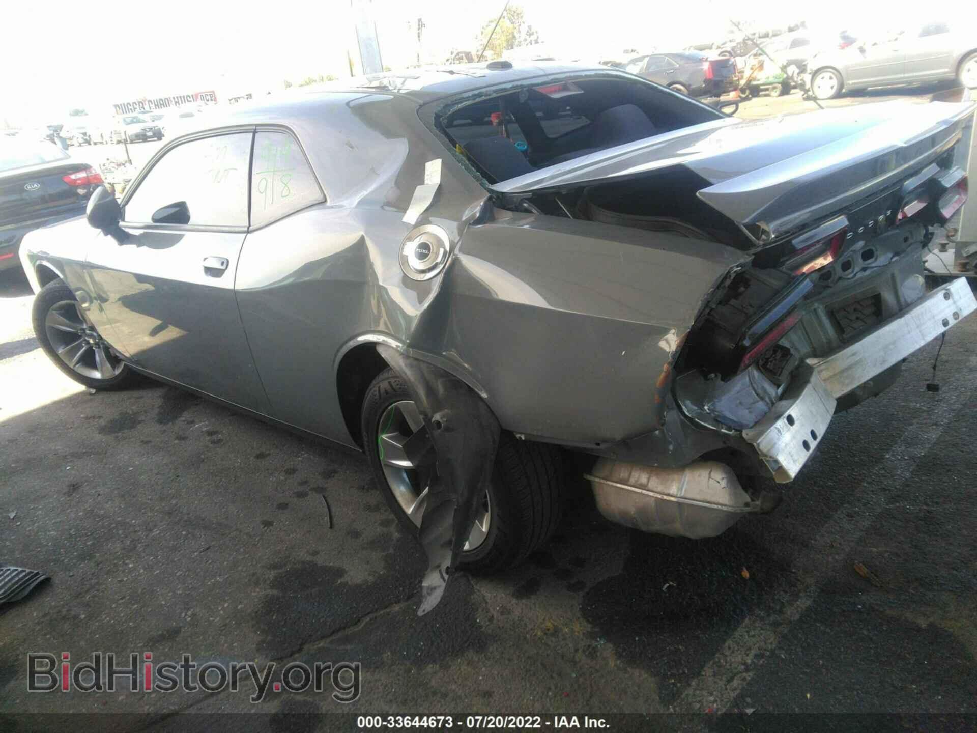 2018 DODGE CHALLENGER - VIN: 2C3CDZAG2JH236202 - Фото 3