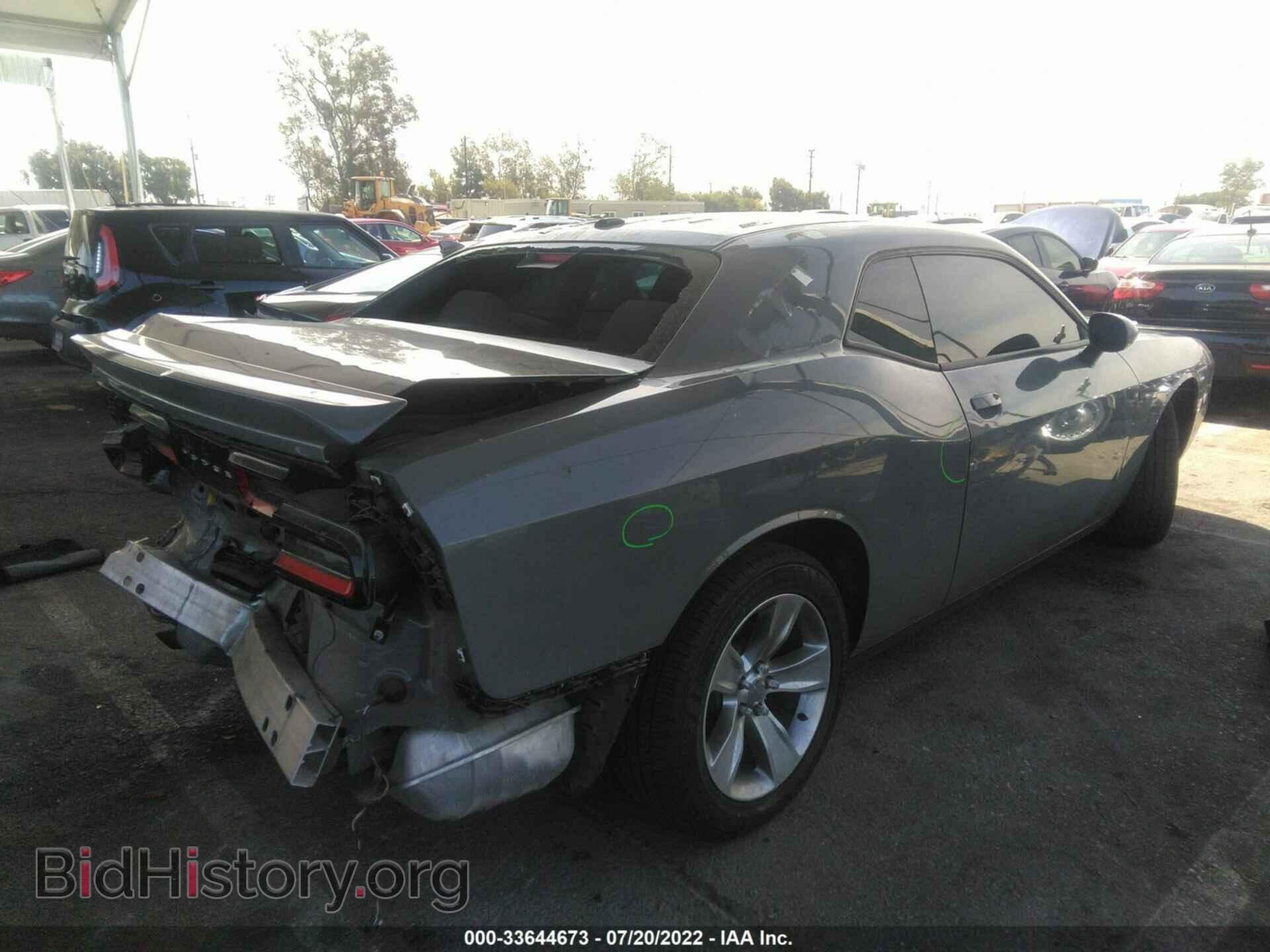 2018 DODGE CHALLENGER - VIN: 2C3CDZAG2JH236202 - Фото 4
