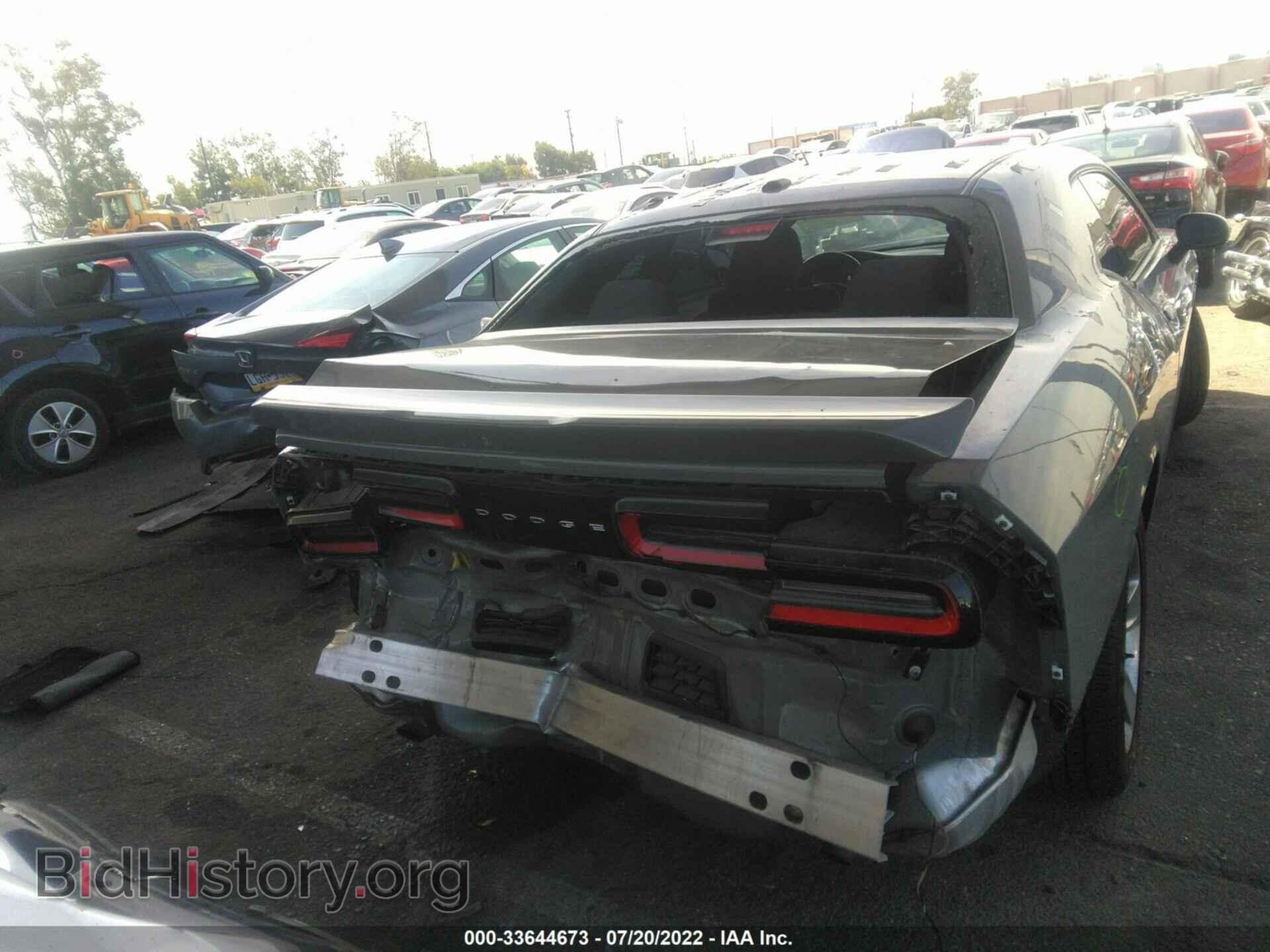 2018 DODGE CHALLENGER - VIN: 2C3CDZAG2JH236202 - Фото 6