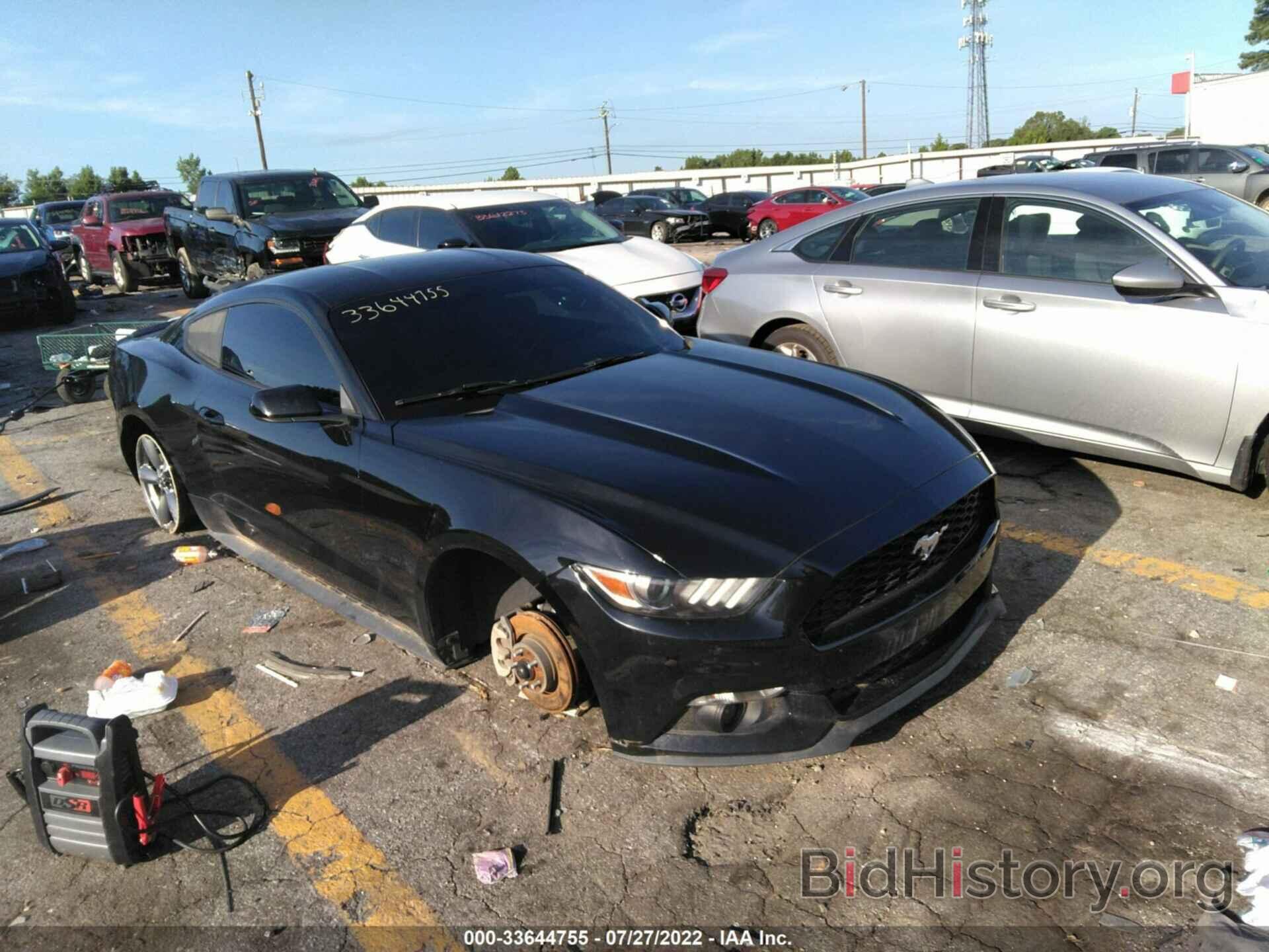 Photo 1FA6P8TH2H5246865 - FORD MUSTANG 2017