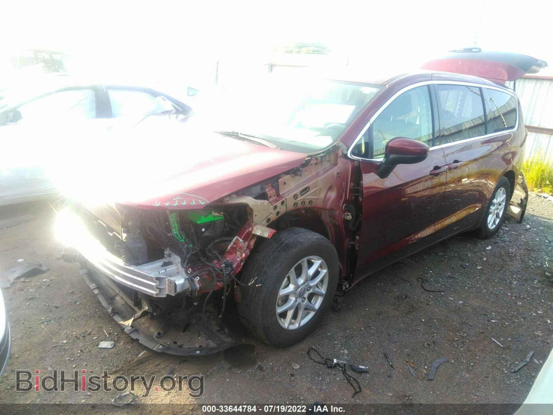 2017 CHRYSLER PACIFICA - VIN: 2C4RC1DG0HR529090 - Фото 2
