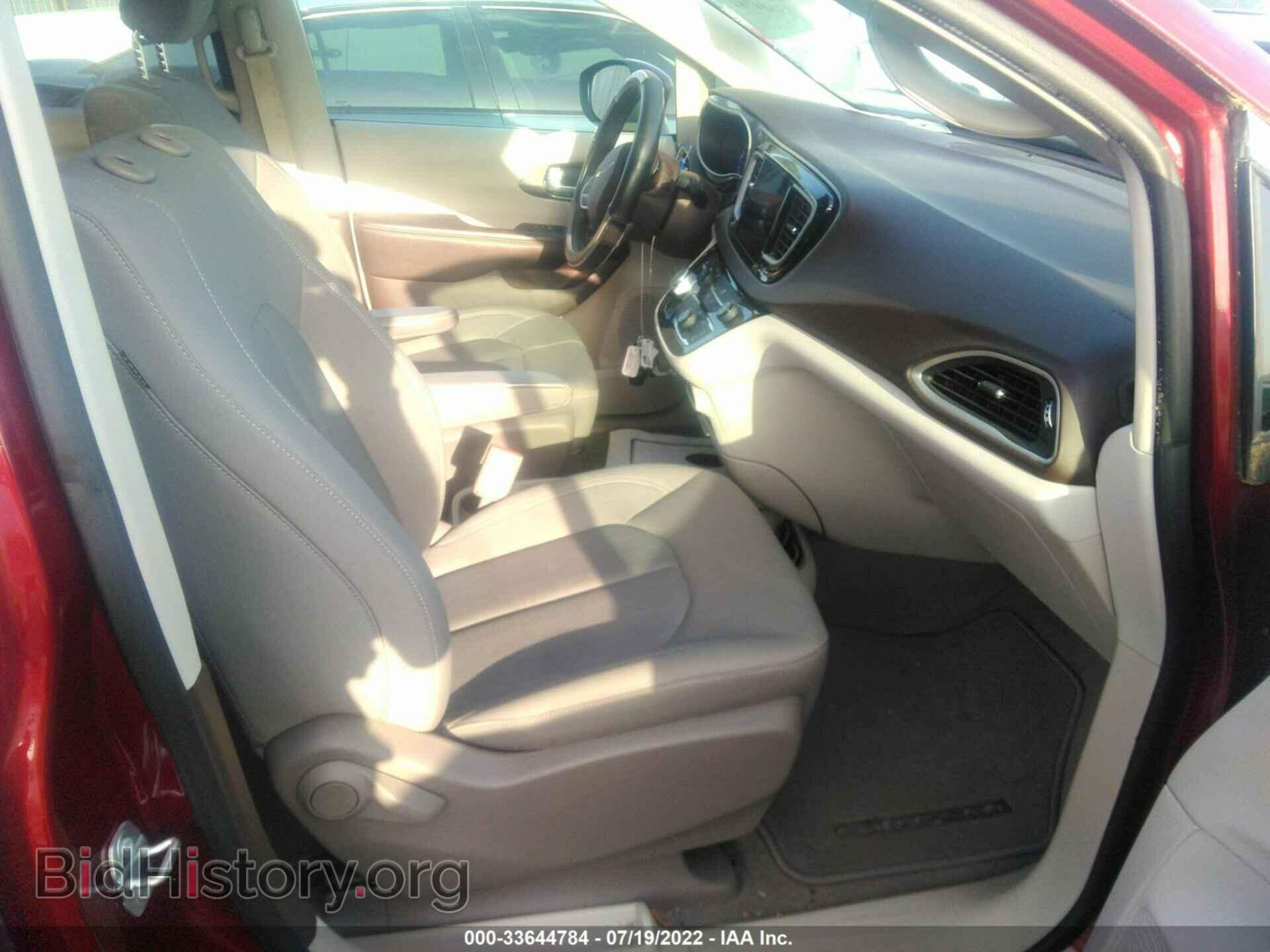 2017 CHRYSLER PACIFICA - VIN: 2C4RC1DG0HR529090 - Фото 5
