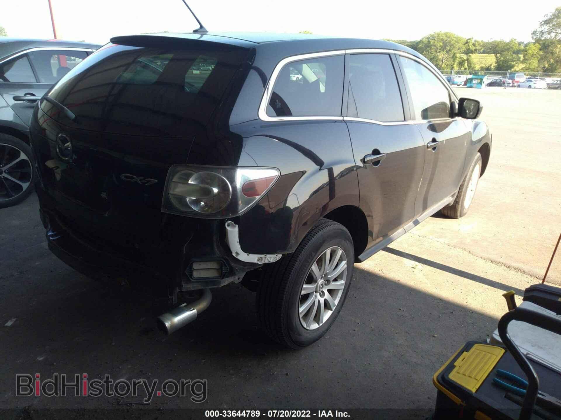 2011 MAZDA CX-7 - VIN: JM3ER2B55B0402302 - Фото 4