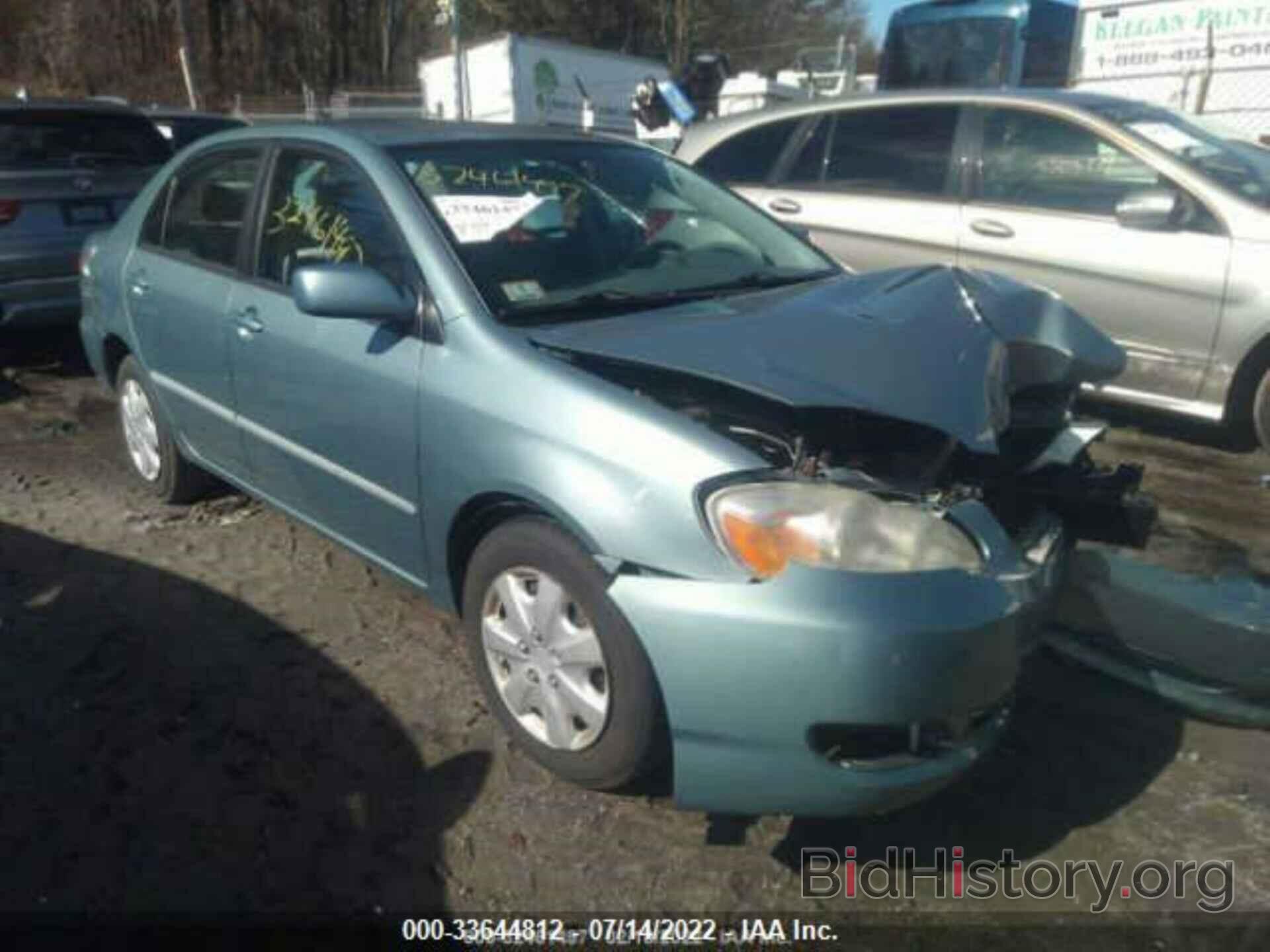 Photo 2T1BR32E56C592163 - TOYOTA COROLLA 2006