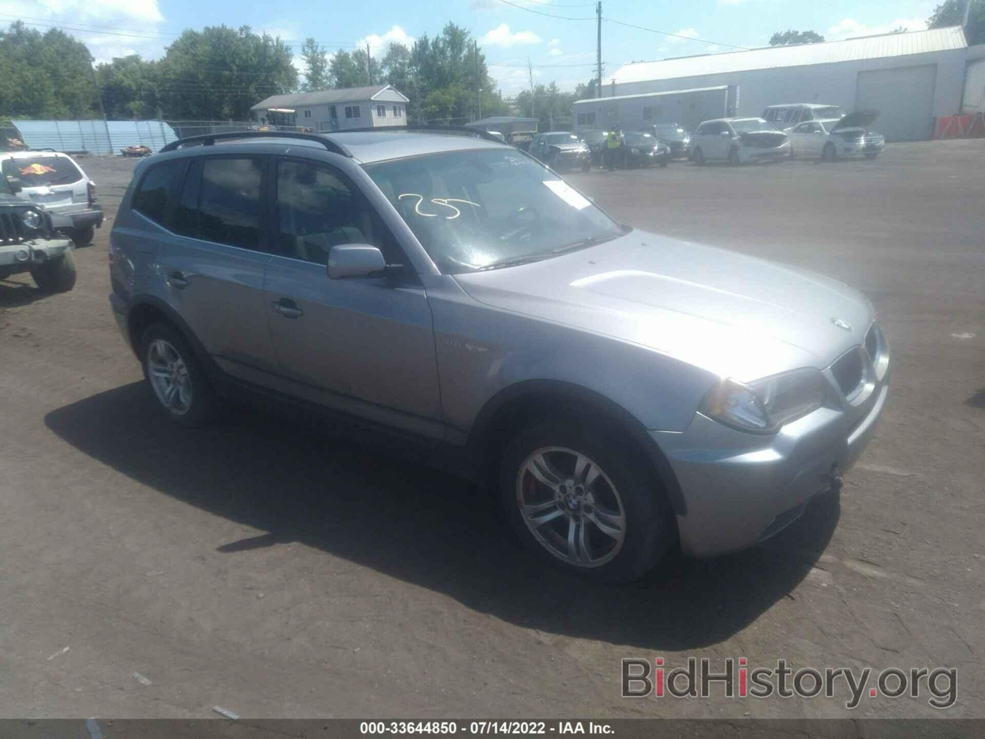 Photo WBXPA93456WG82402 - BMW X3 2006