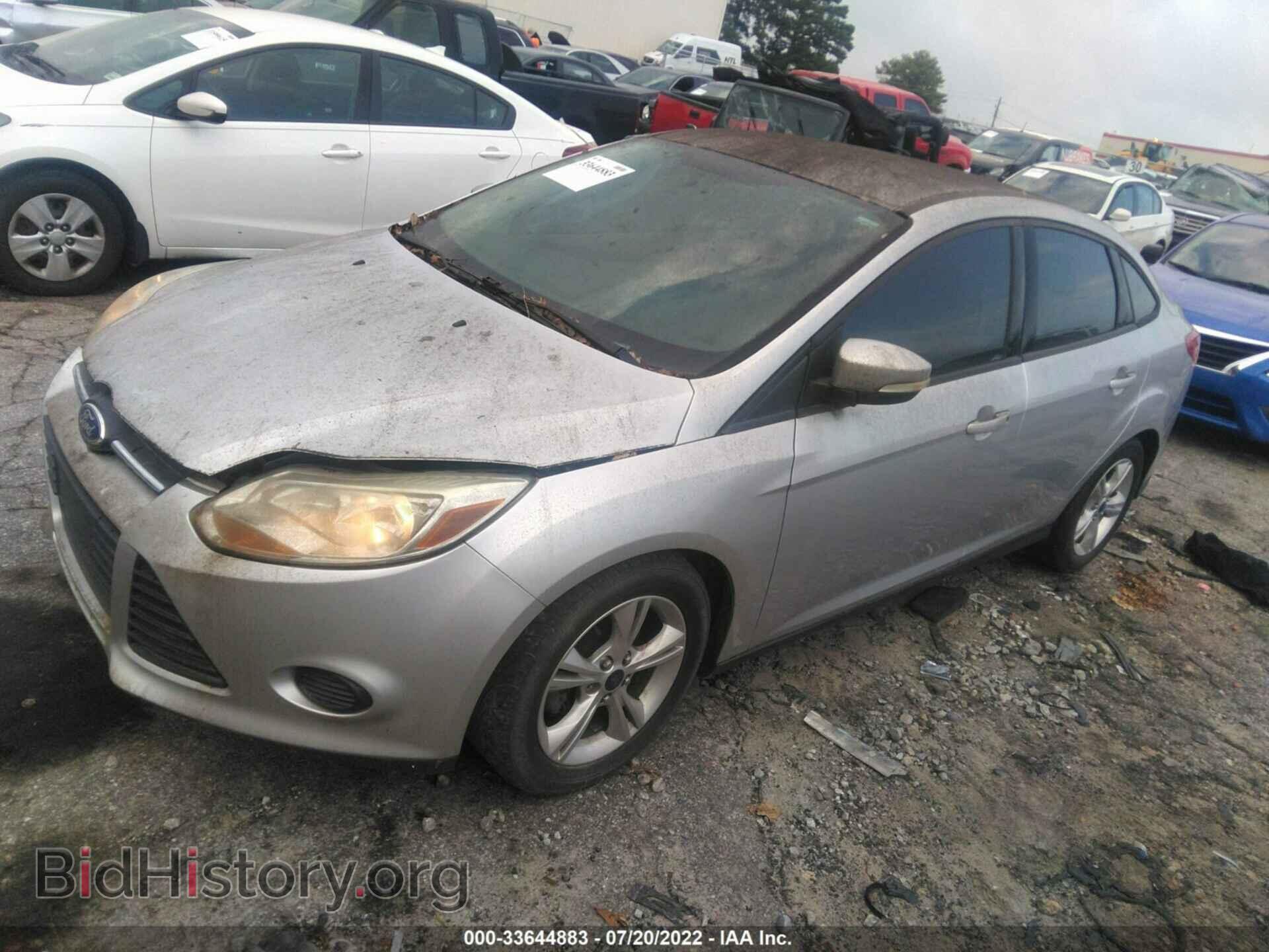 2014 FORD FOCUS - VIN: 1FADP3F27EL359364 - Фото 2