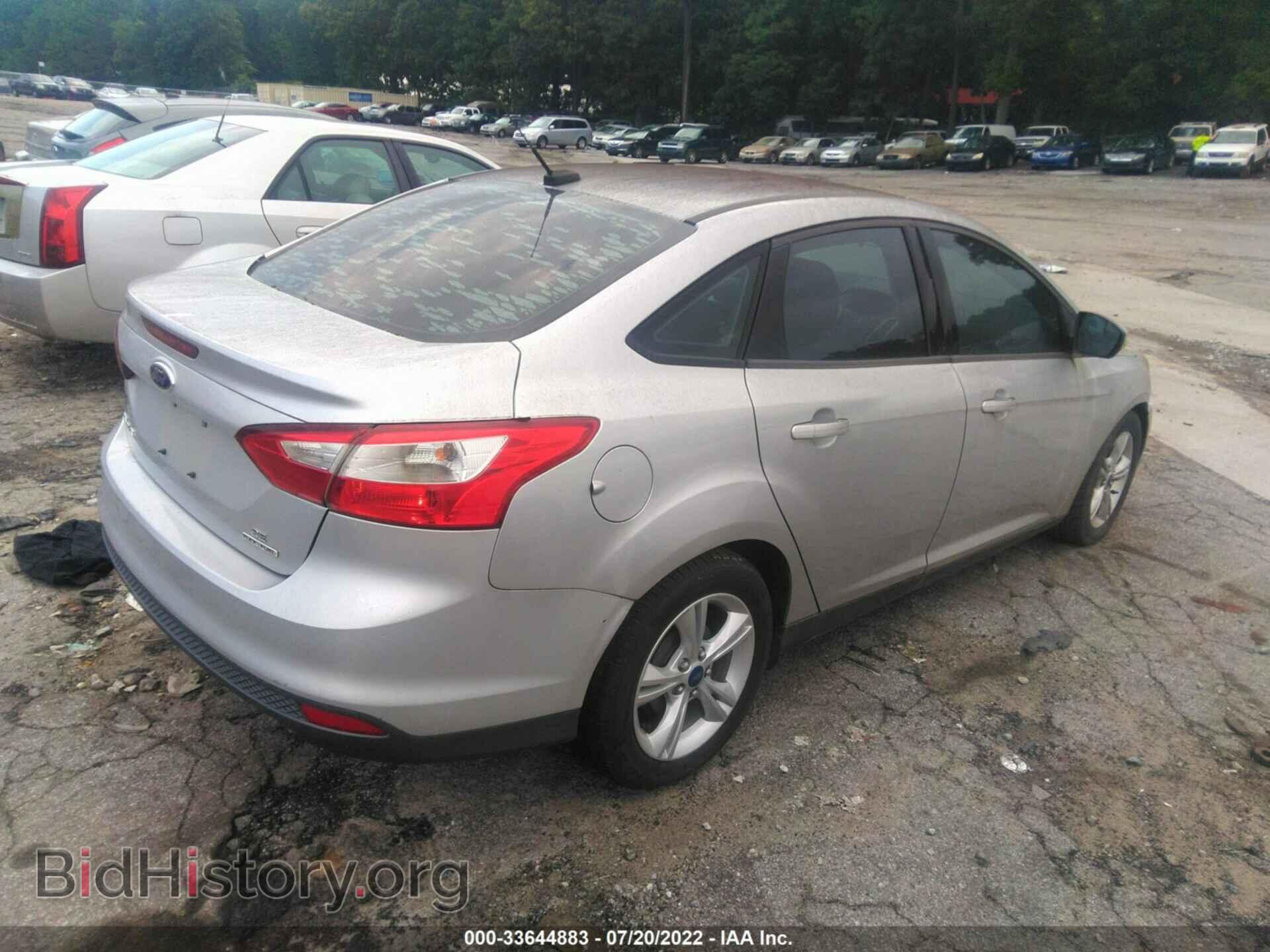 2014 FORD FOCUS - VIN: 1FADP3F27EL359364 - Фото 4