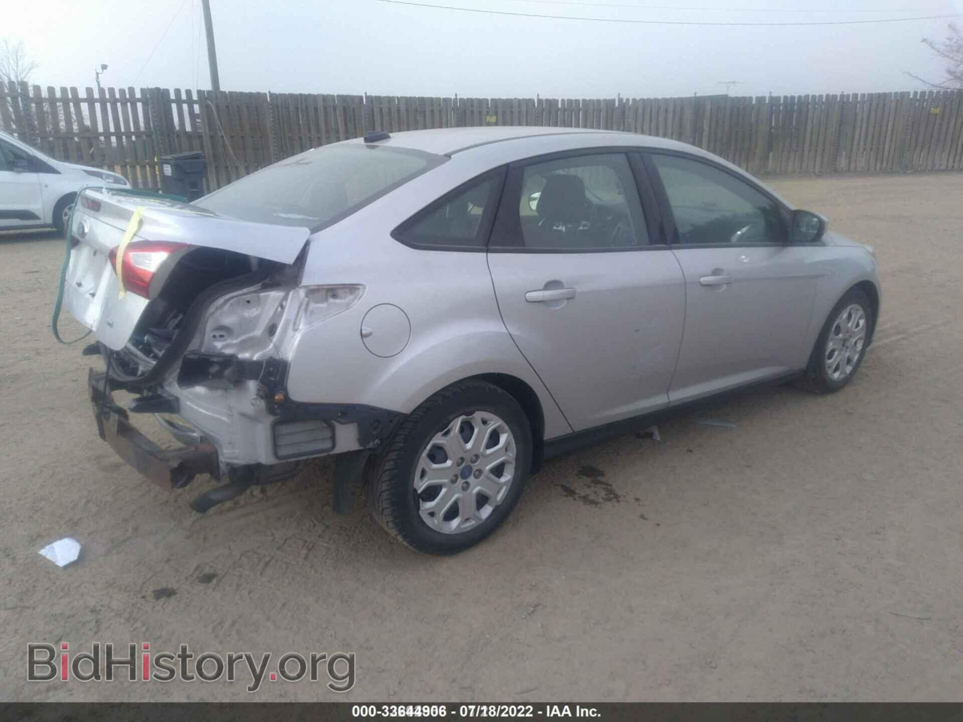 2012 FORD FOCUS - VIN: 1FAHP3F20CL353257 - Фото 4