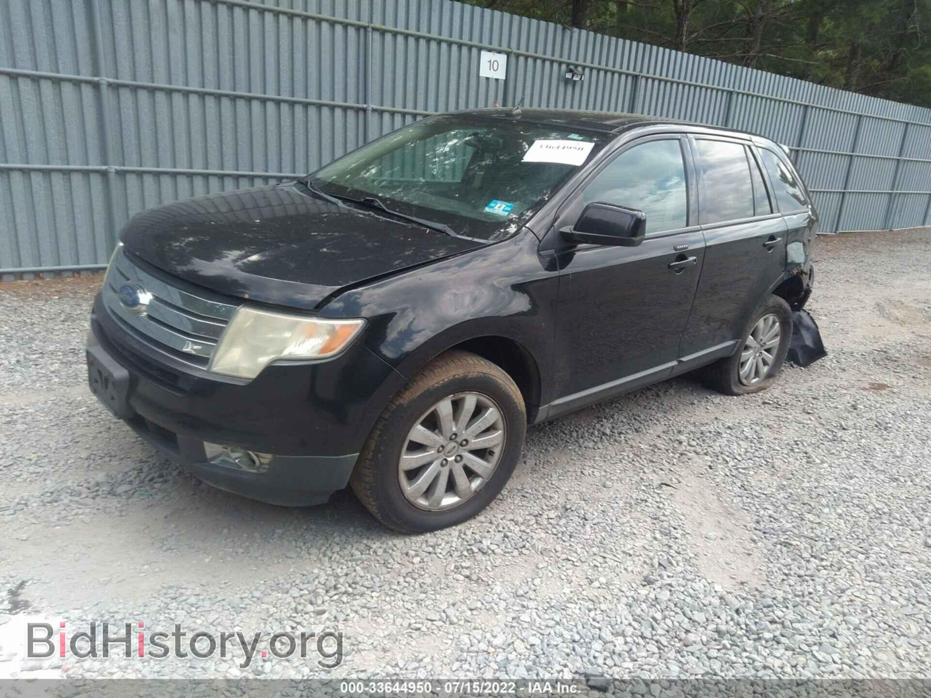 2007 FORD EDGE - VIN: 2FMDK49C57BA83624 - Photo 2