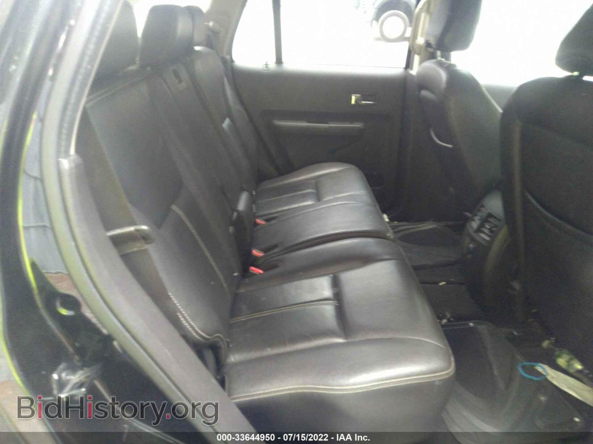 2007 FORD EDGE - VIN: 2FMDK49C57BA83624 - Photo 8