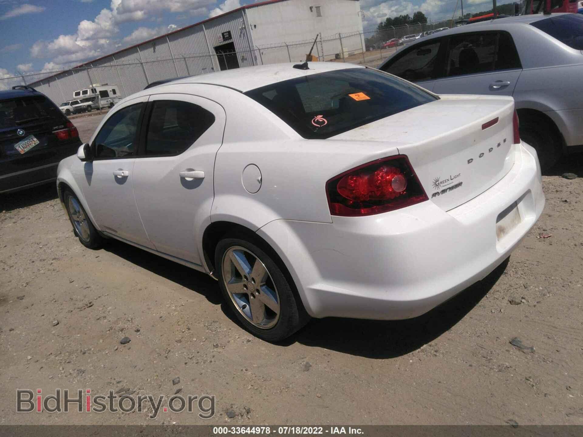 2011 DODGE AVENGER - VIN: 1B3BD1FB2BN559309 - Photo 3