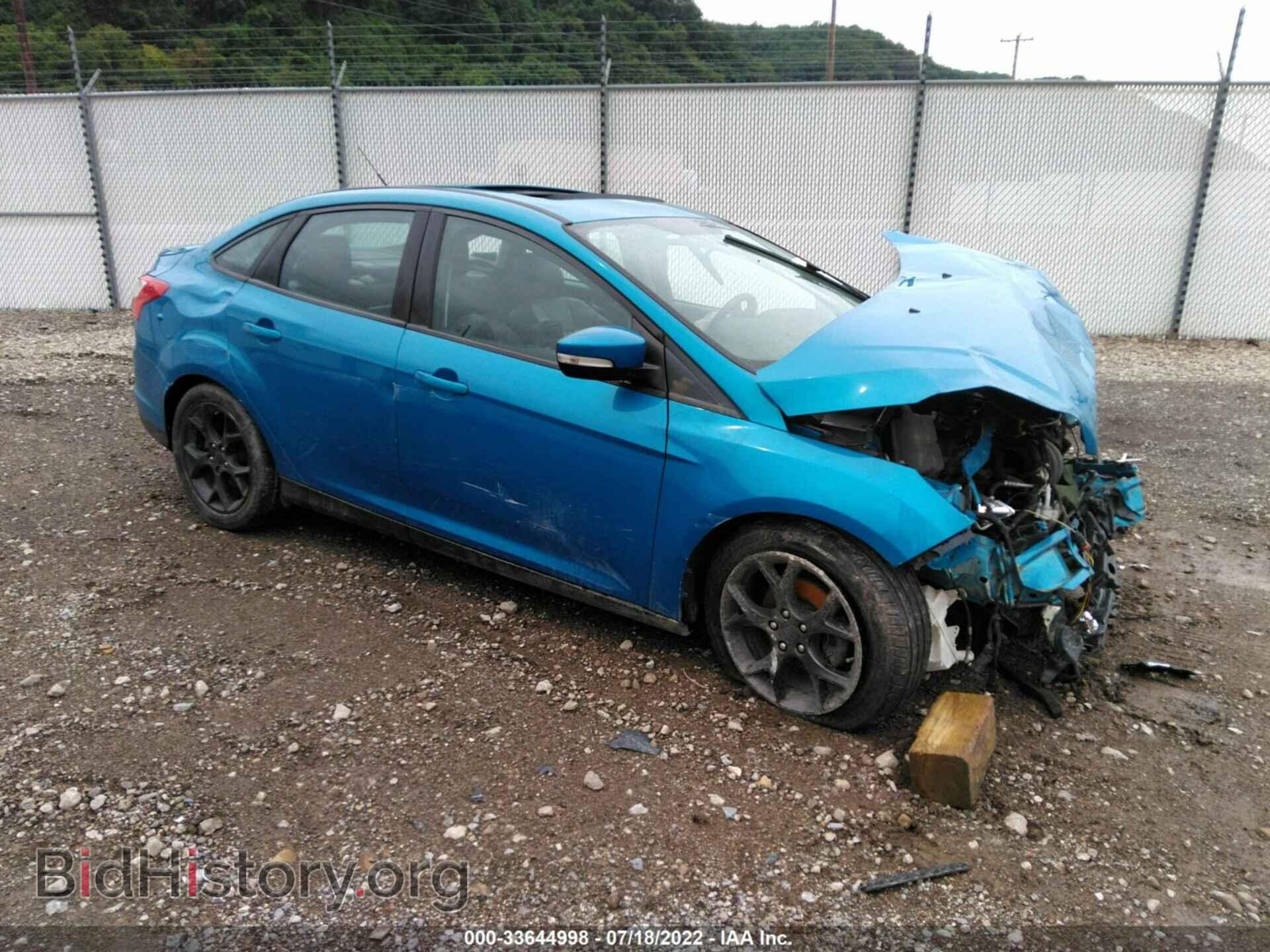Фотография 1FADP3F26EL201856 - FORD FOCUS 2014
