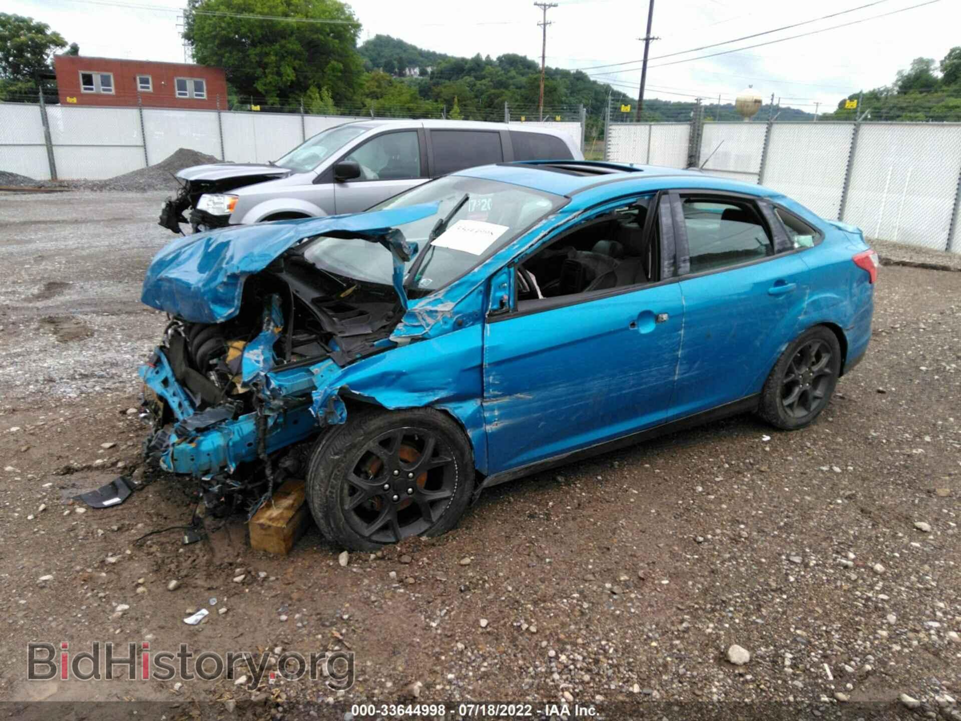 2014 FORD FOCUS - VIN: 1FADP3F26EL201856 - Фото 2