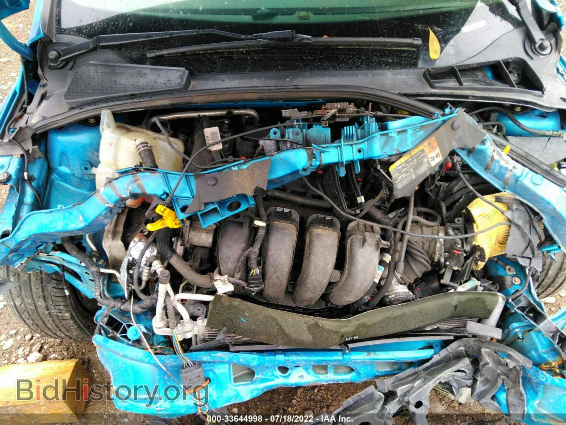 2014 FORD FOCUS - VIN: 1FADP3F26EL201856 - Фото 10