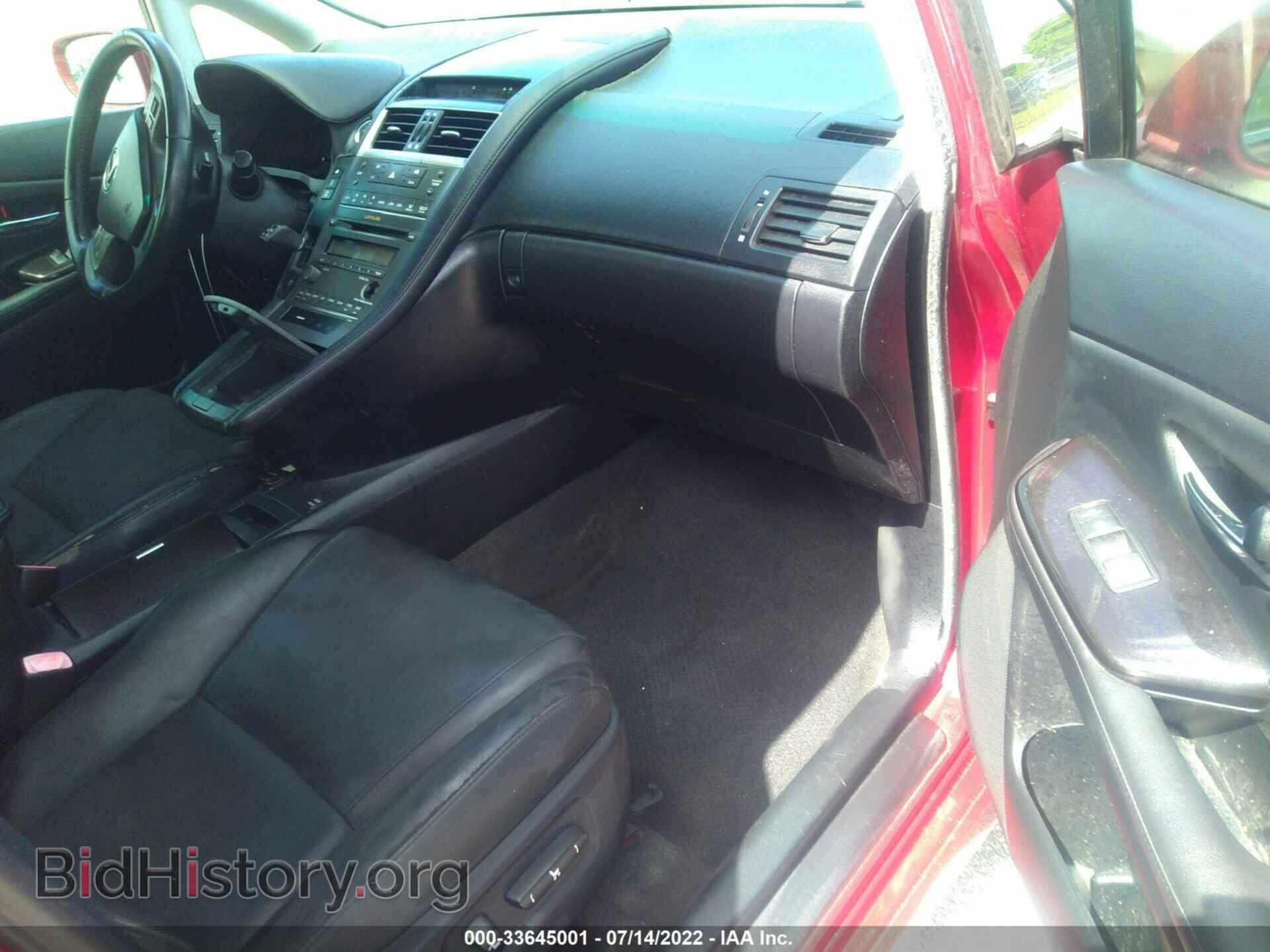 2010 LEXUS HS 250H - VIN: JTHBB1BA3A2002229 - Фото 5