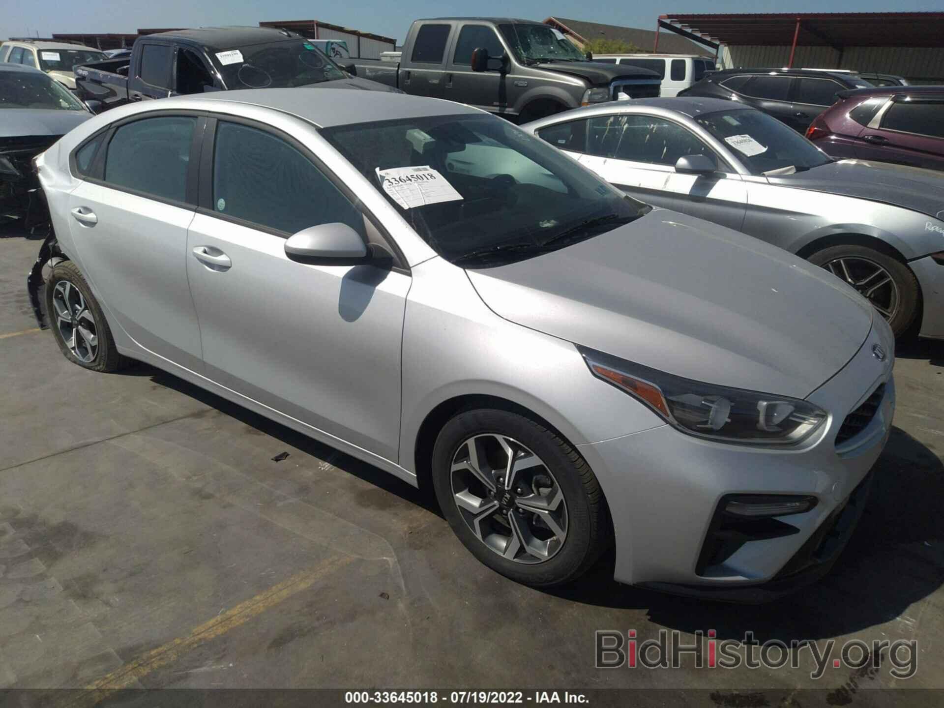 Photo 3KPF24AD0ME331820 - KIA FORTE 2021