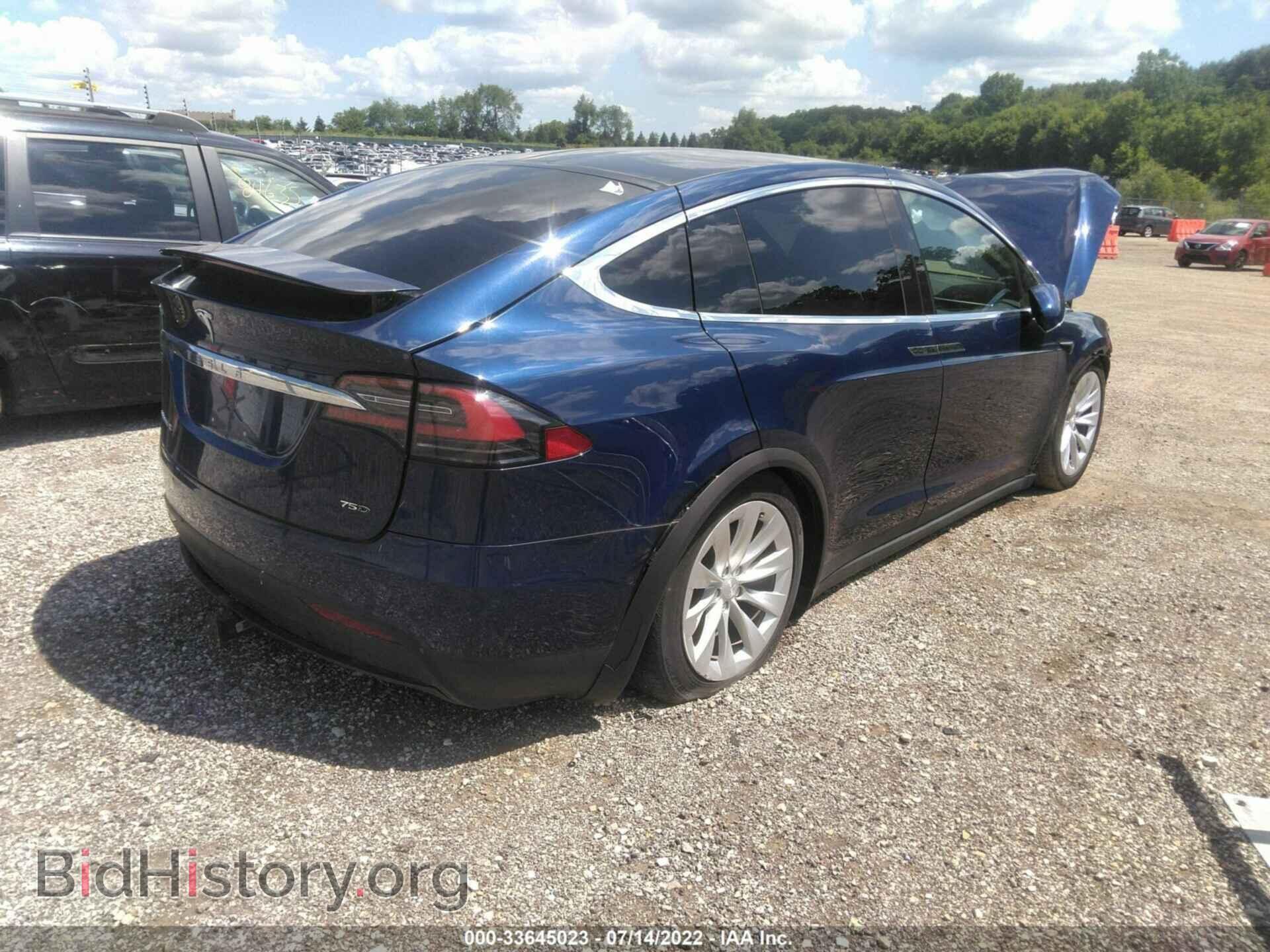 2018 TESLA MODEL X - VIN: 5YJXCBE25JF089546 - Photo 4