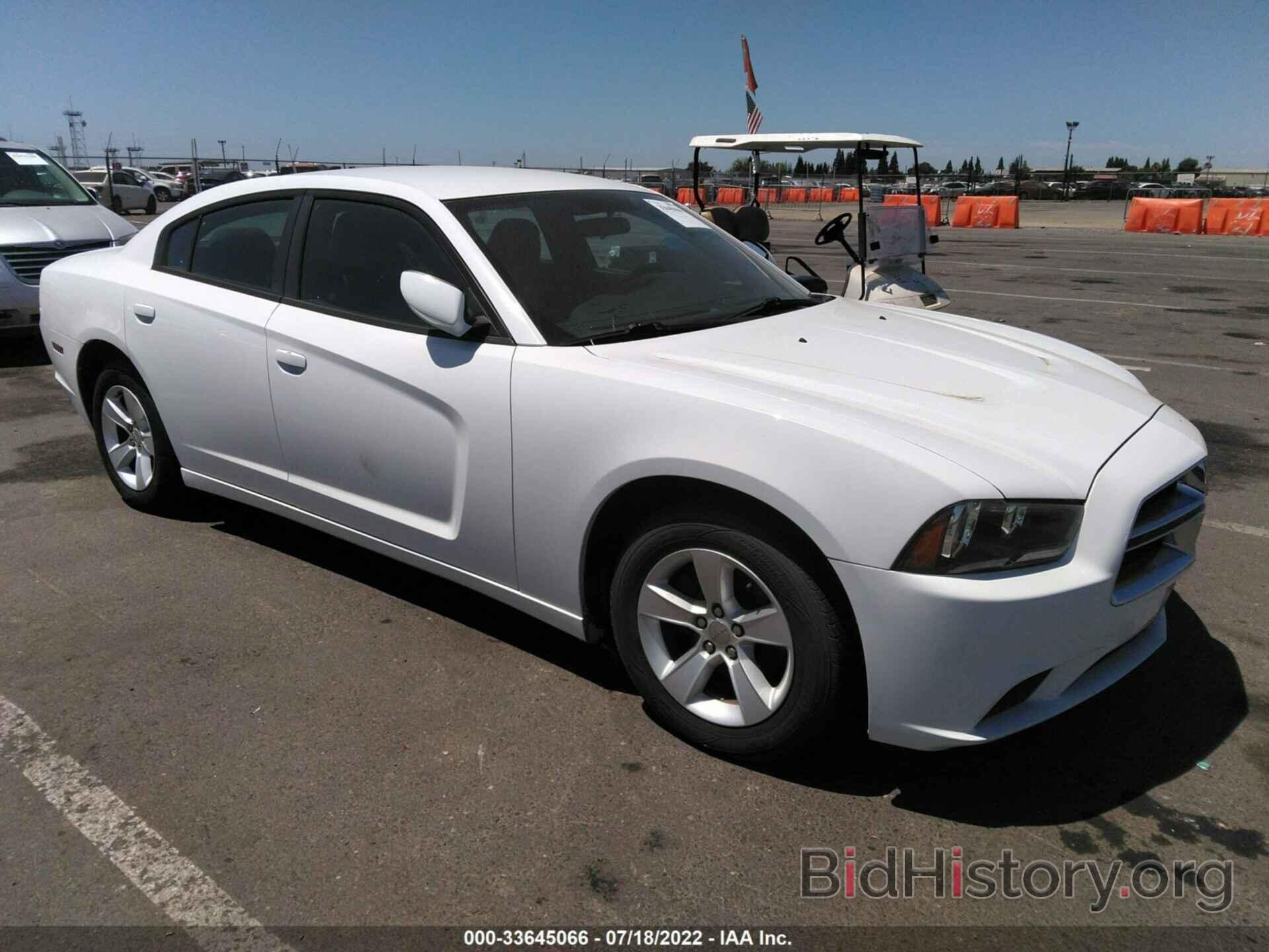Photo 2B3CL3CG6BH507046 - DODGE CHARGER 2011