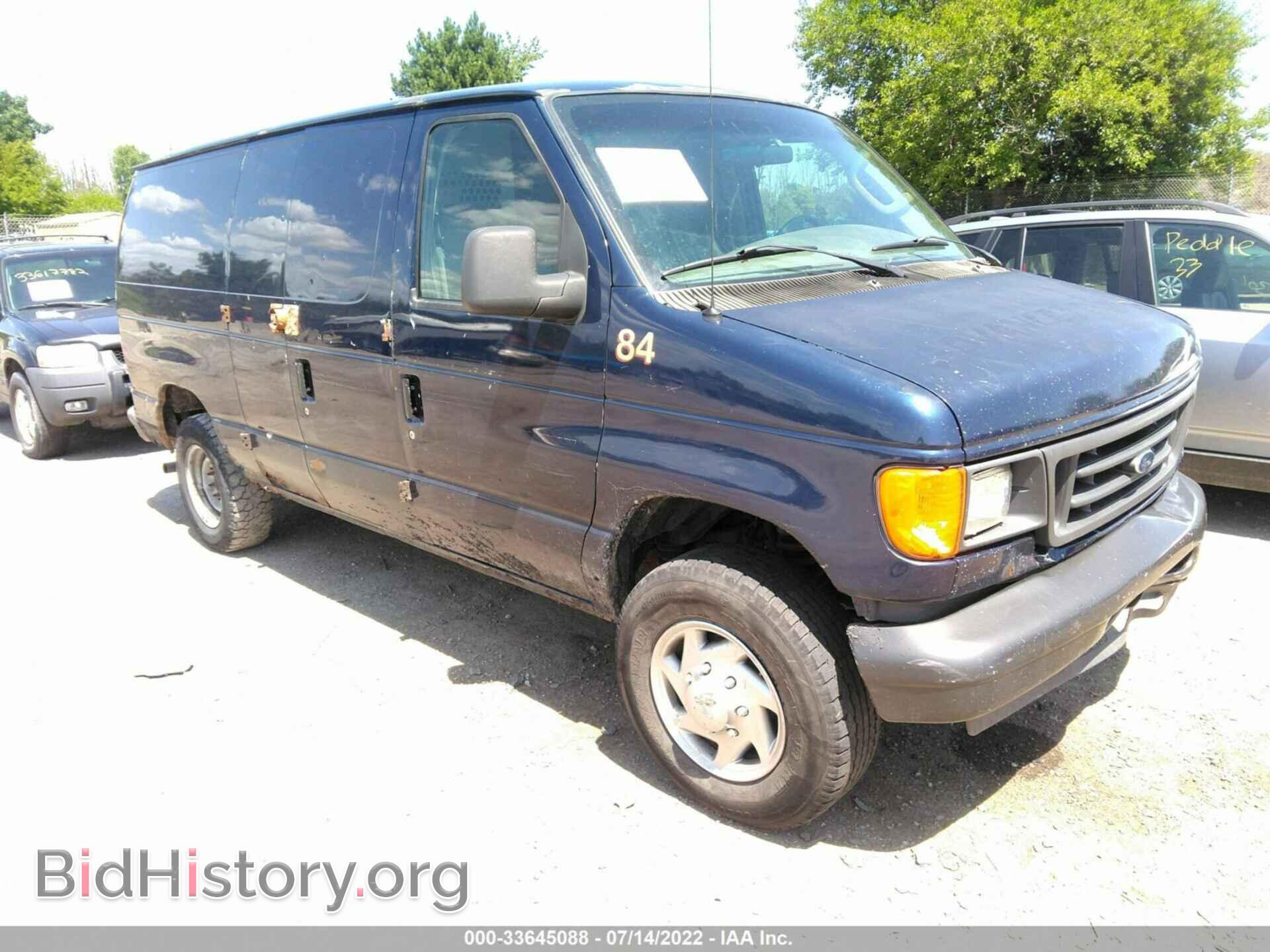 Photo 1FTNE24W37DA38293 - FORD ECONOLINE CARGO VAN 2007