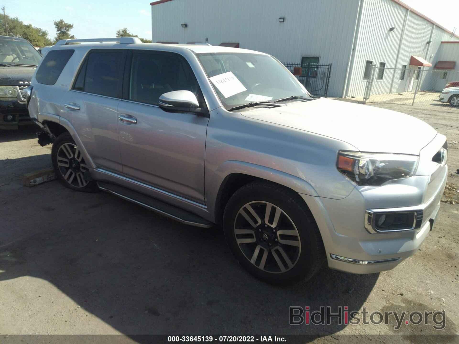 Photo JTEZU5JR3E5079112 - TOYOTA 4RUNNER 2014