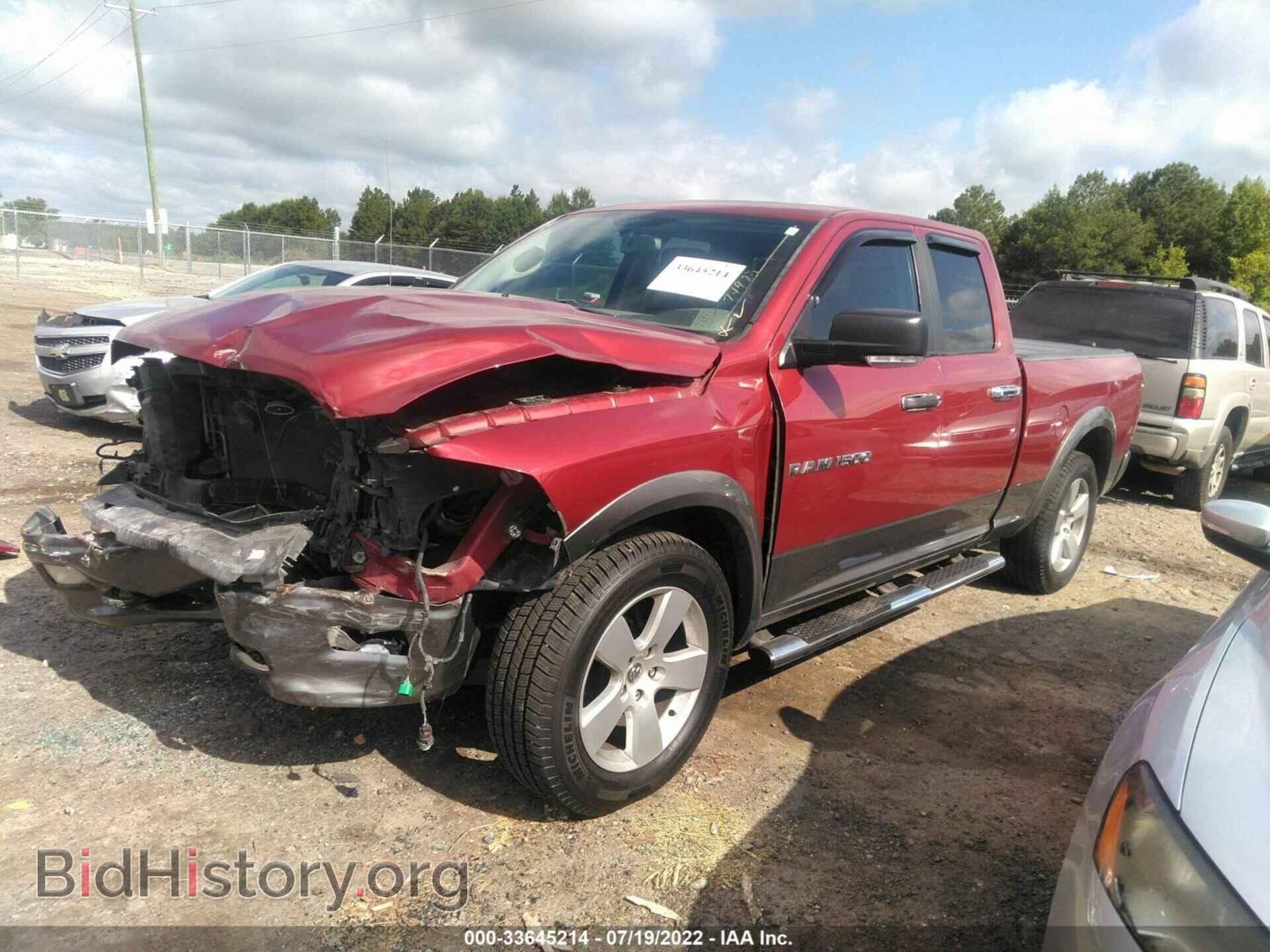 2012 RAM 1500 - VIN: 1C6RD6GP3CS267795 - Фото 2