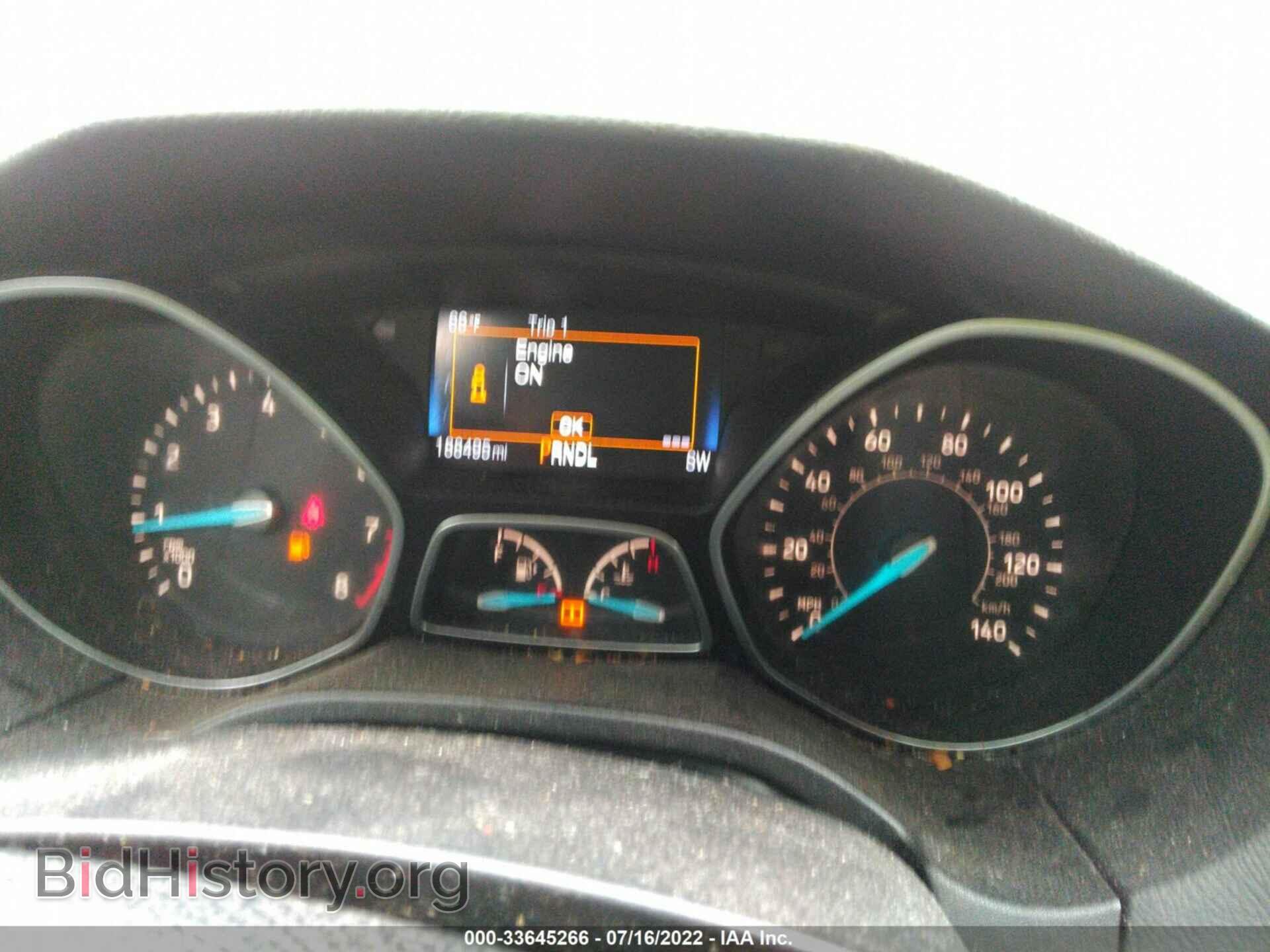 2015 FORD FOCUS - VIN: 1FADP3F26FL343531 - Фото 7