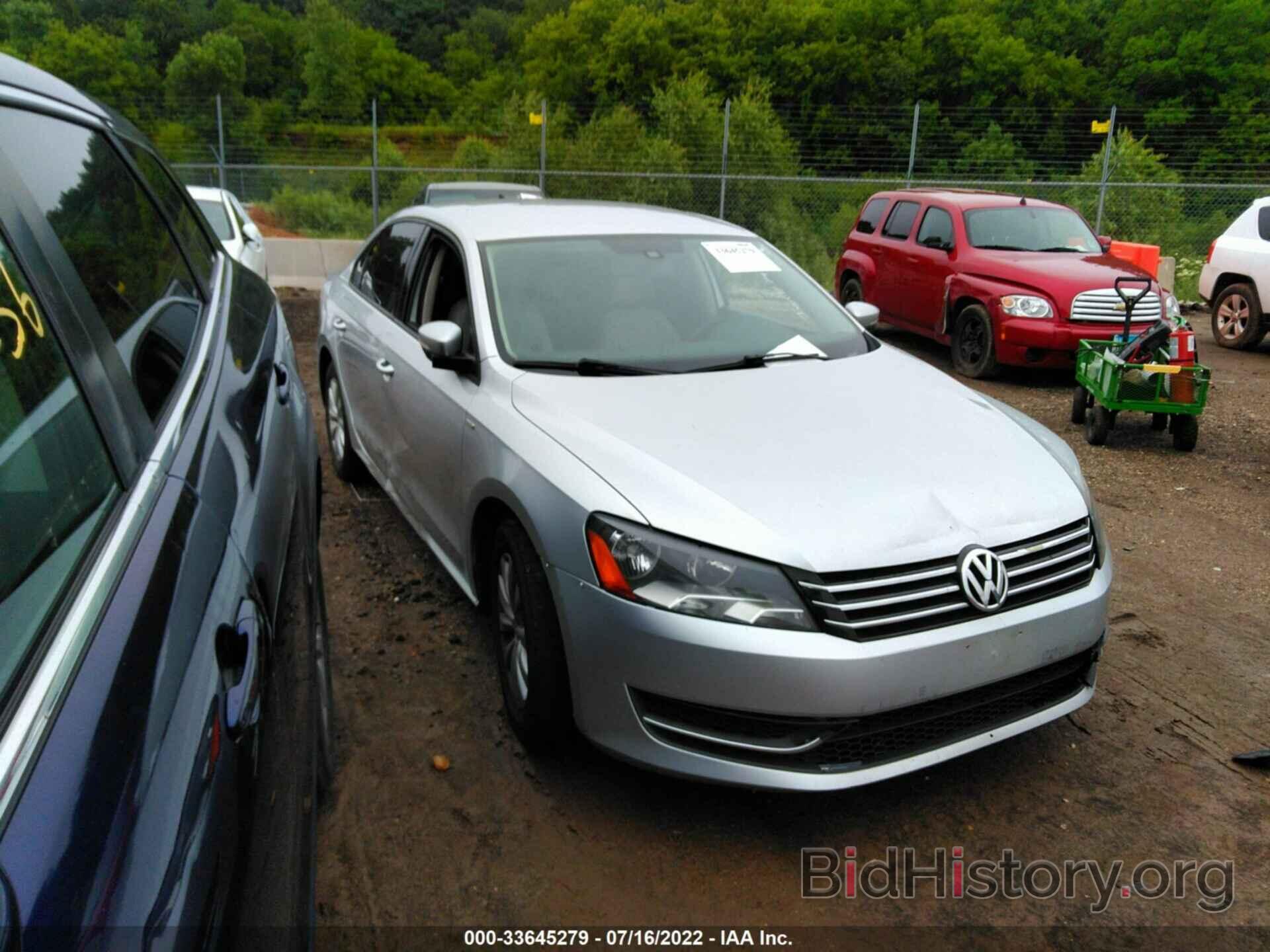 Фотография 1VWAS7A35EC118533 - VOLKSWAGEN PASSAT 2014