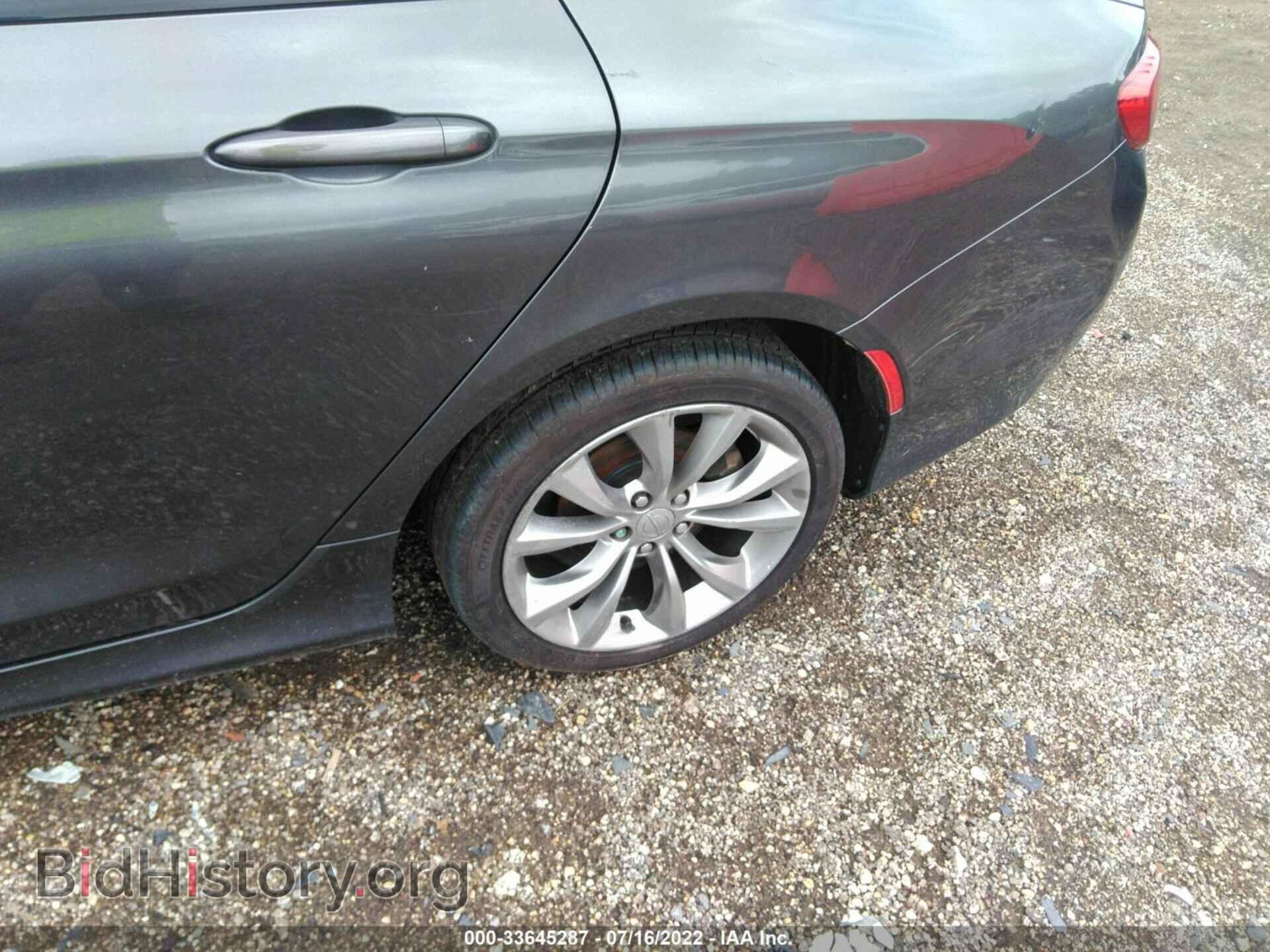 2015 CHRYSLER 200 - VIN: 1C3CCCBB7FN505764 - Фото 6