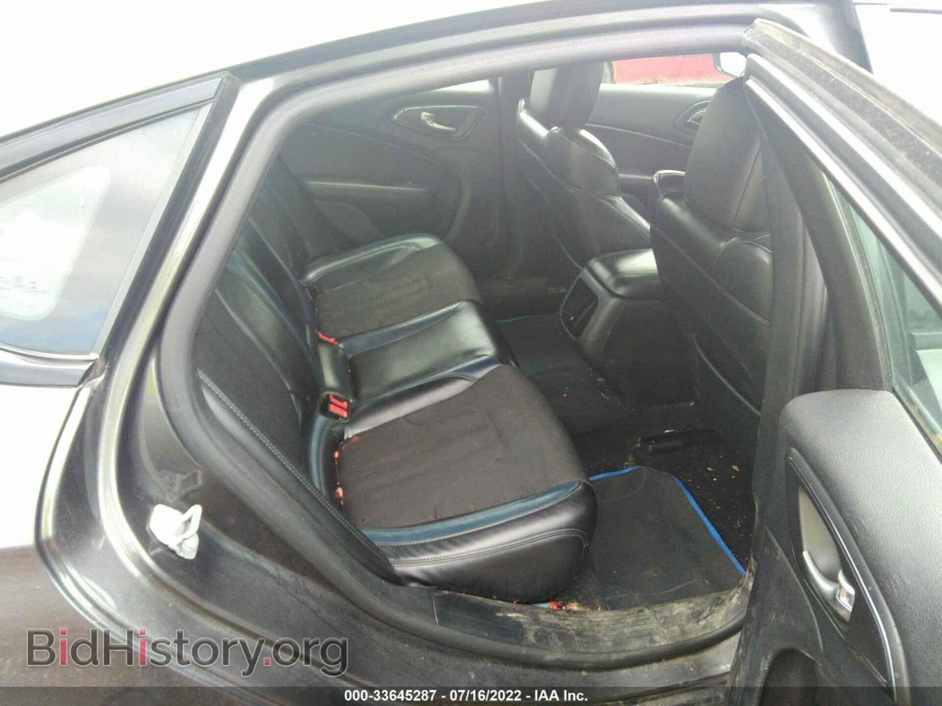 2015 CHRYSLER 200 - VIN: 1C3CCCBB7FN505764 - Фото 8