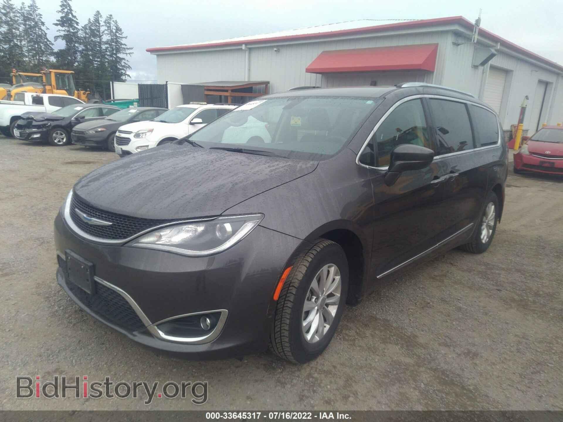 2018 CHRYSLER PACIFICA - VIN: 2C4RC1BG5JR216920 - Фото 2