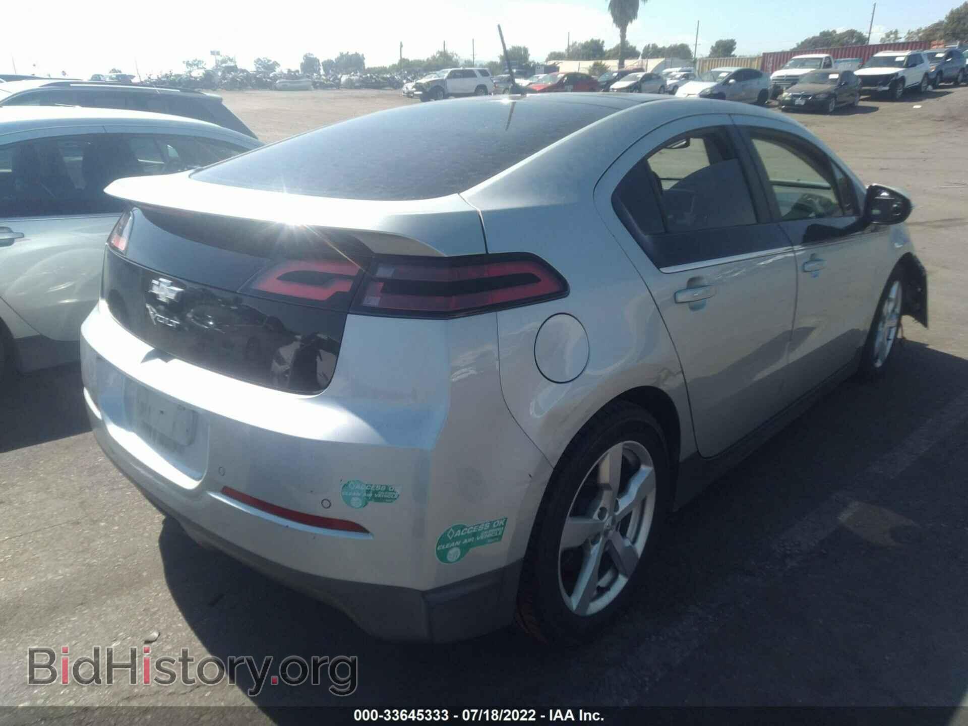2012 CHEVROLET VOLT - VIN: 1G1RE6E49CU126418 - Фото 4