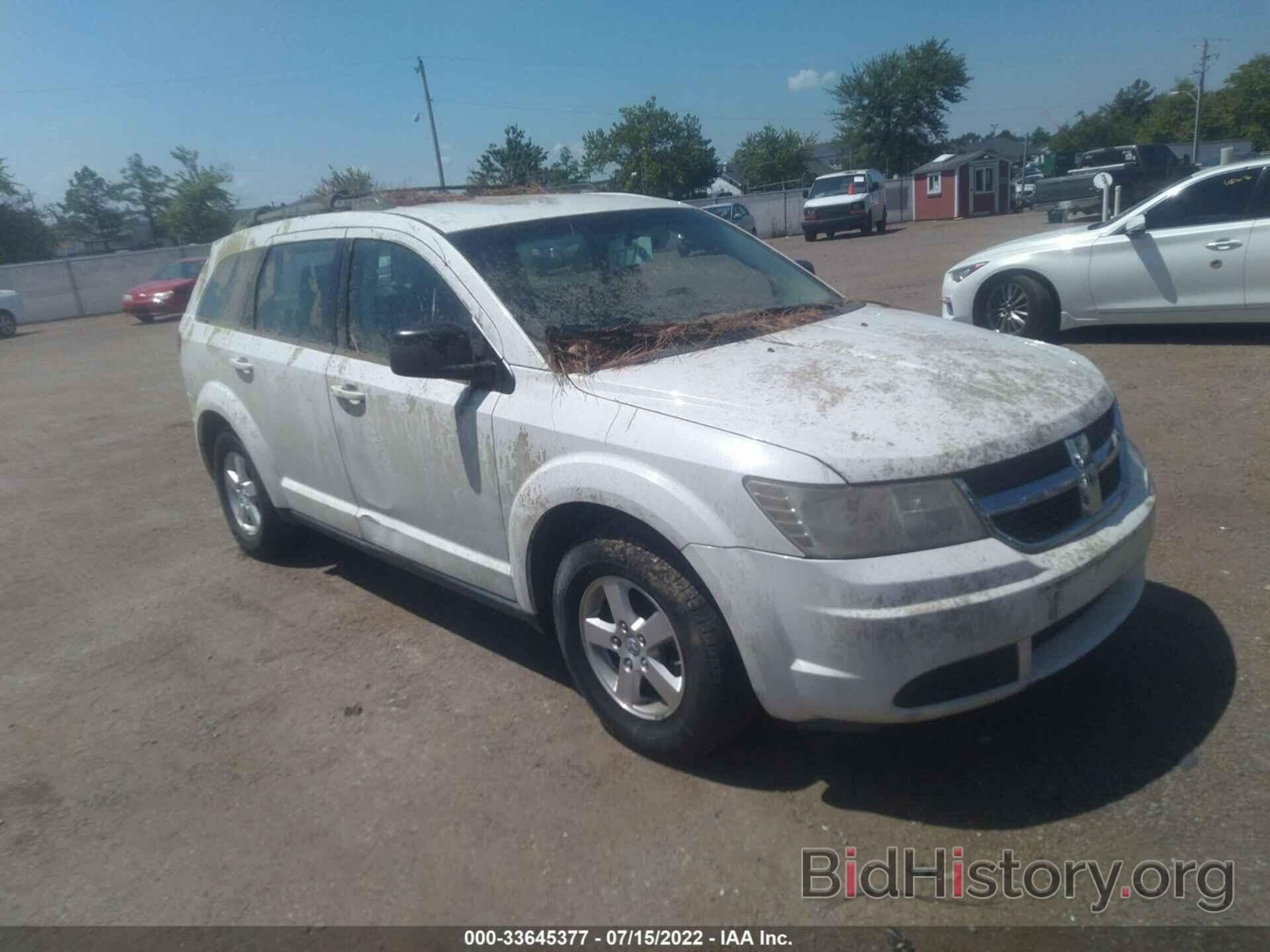 Photo 3D4GG47B39T156965 - DODGE JOURNEY 2009