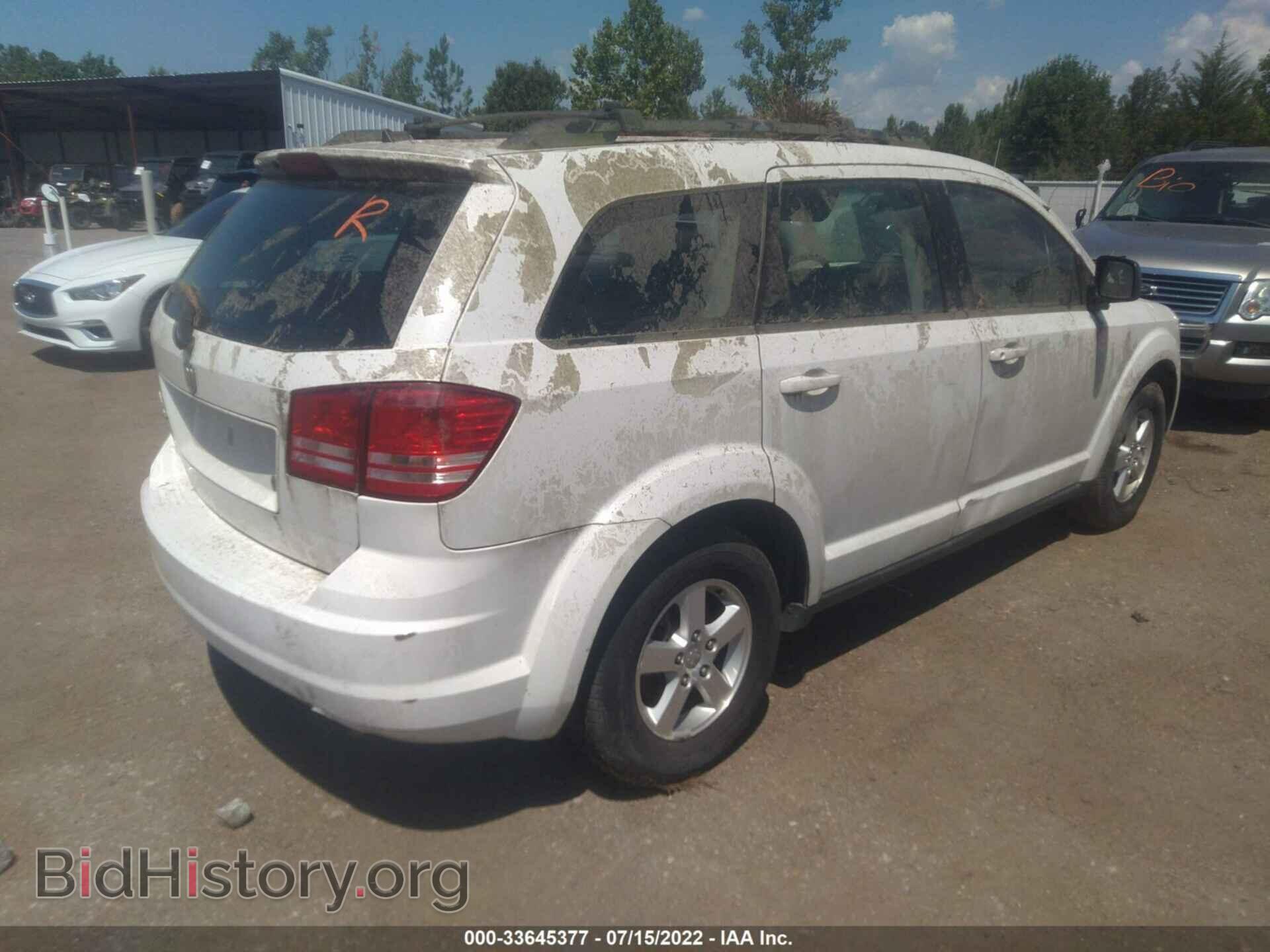 2009 DODGE JOURNEY - VIN: 3D4GG47B39T156965 - Фото 4