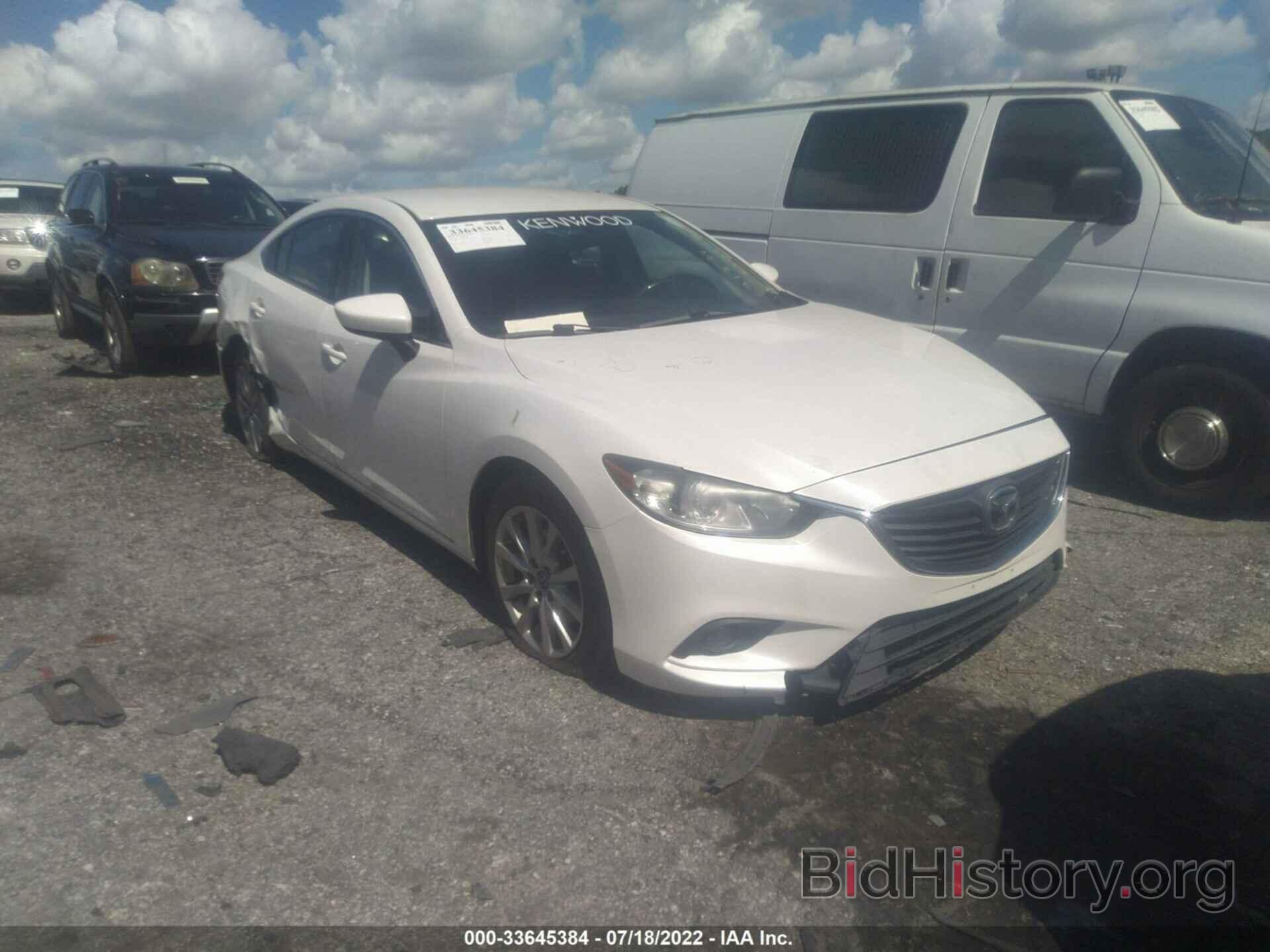 Photo JM1GJ1U58E1111081 - MAZDA MAZDA6 2014