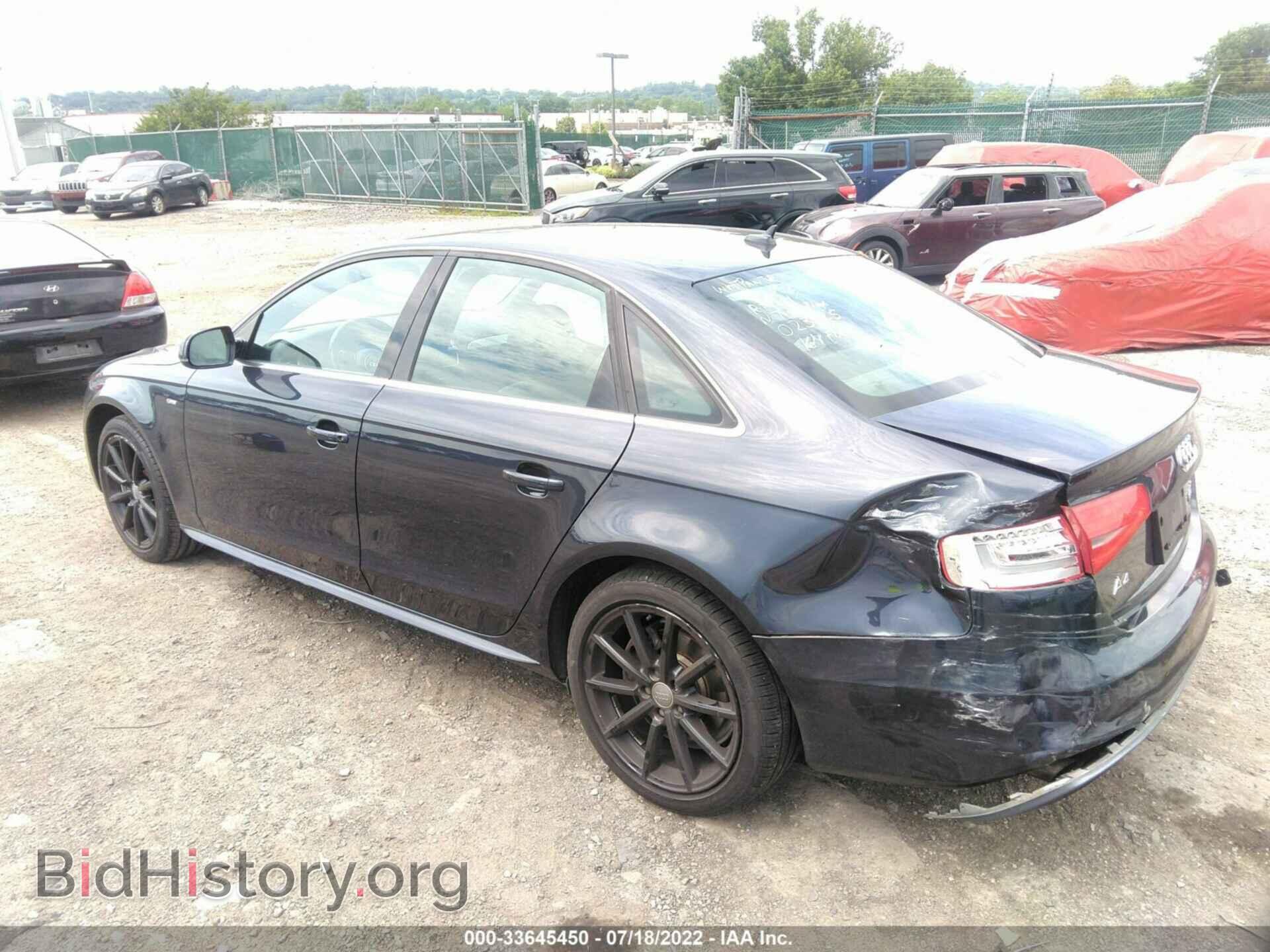 2015 AUDI A4 - VIN: WAUFFAFL5FN023525 - Photo 3