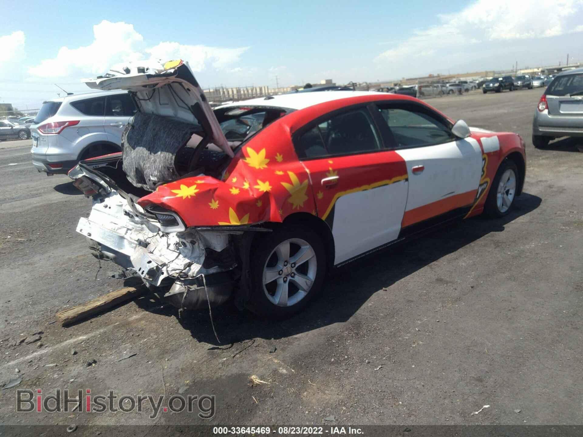 2019 DODGE CHARGER - VIN: 2C3CDXBG7KH662925 - Photo 4