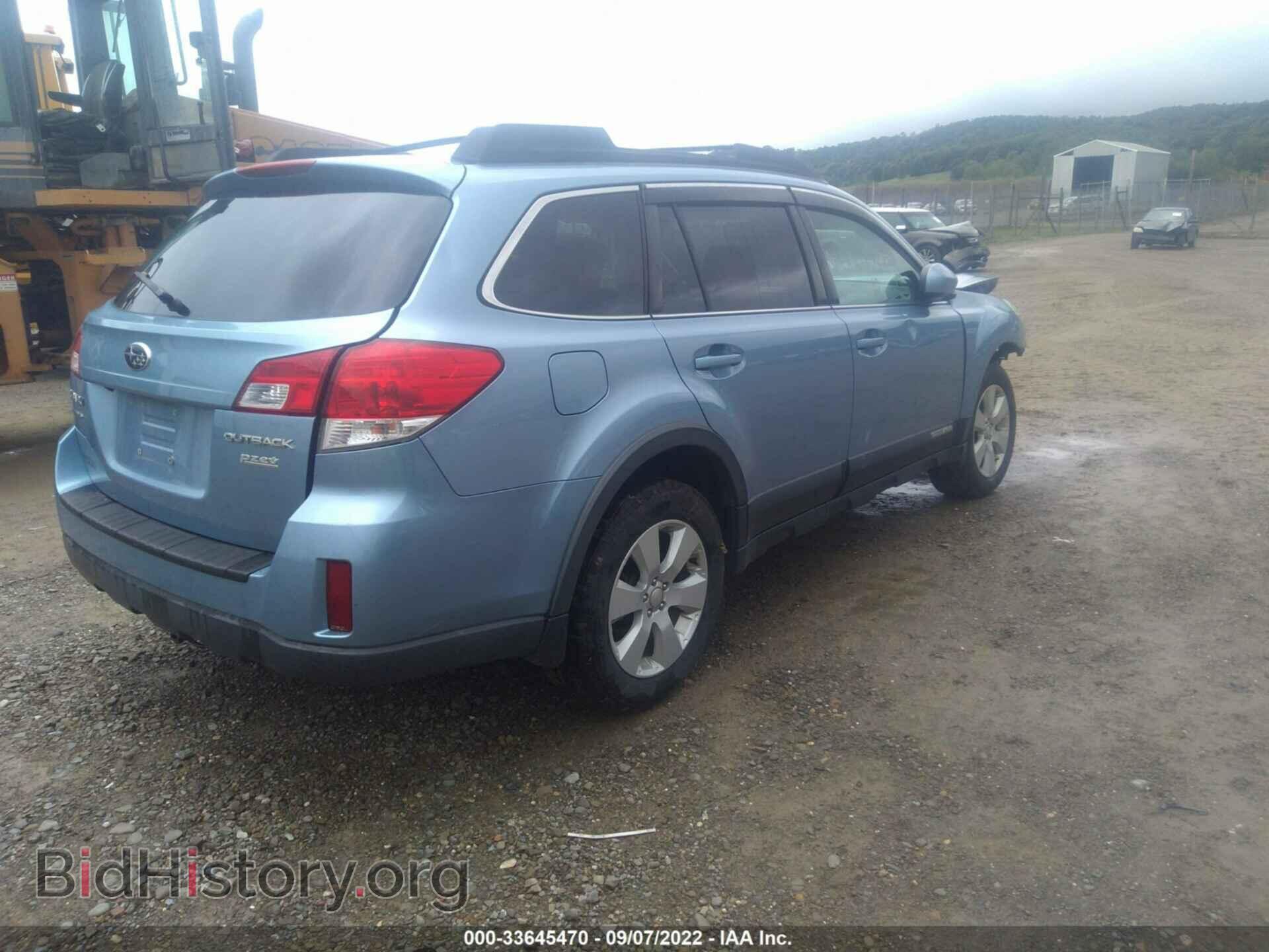 2012 SUBARU OUTBACK - VIN: 4S4BRBGC4C3212795 - Фото 4
