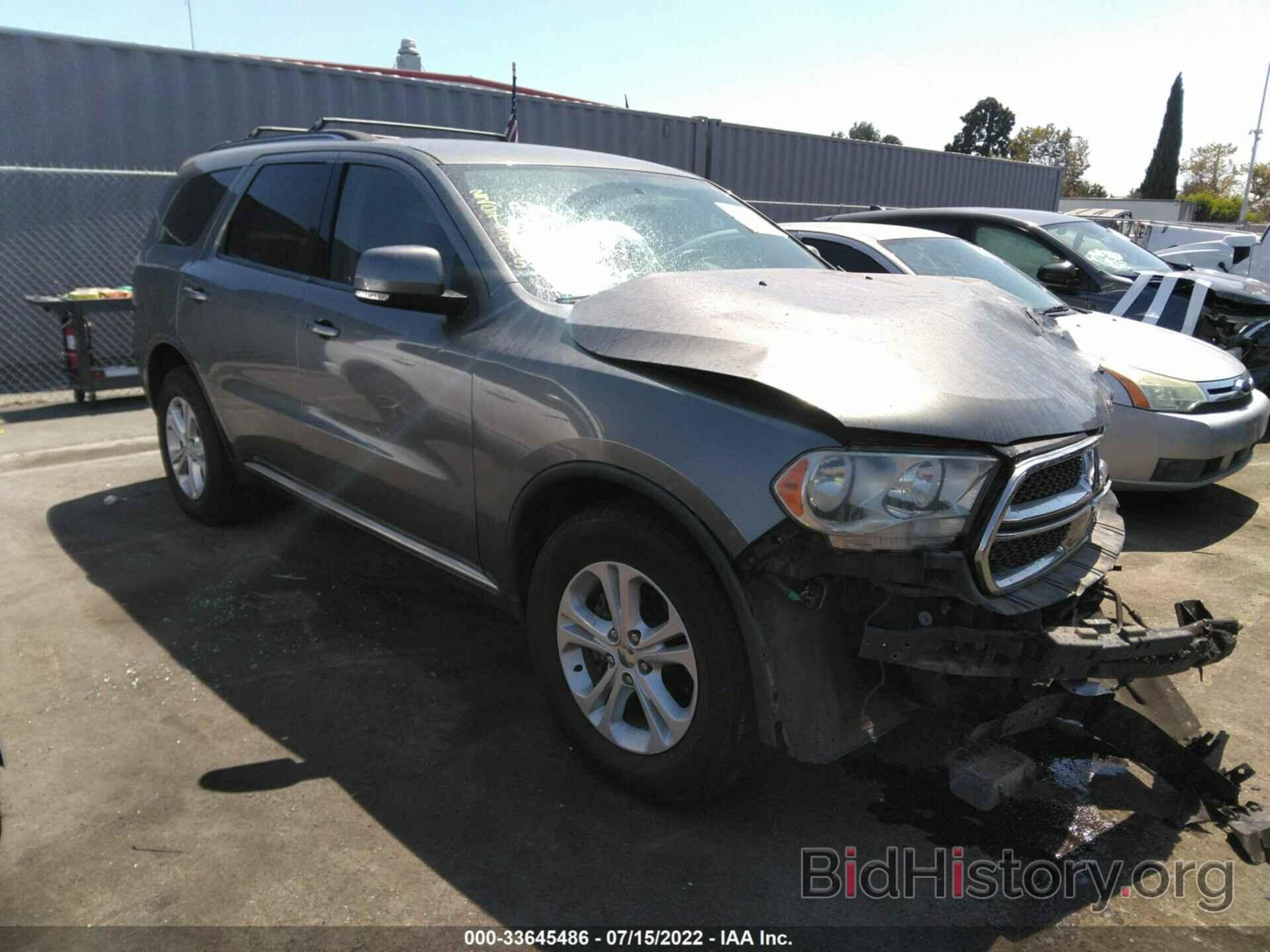 Photo 1C4RDJDG3CC191392 - DODGE DURANGO 2012