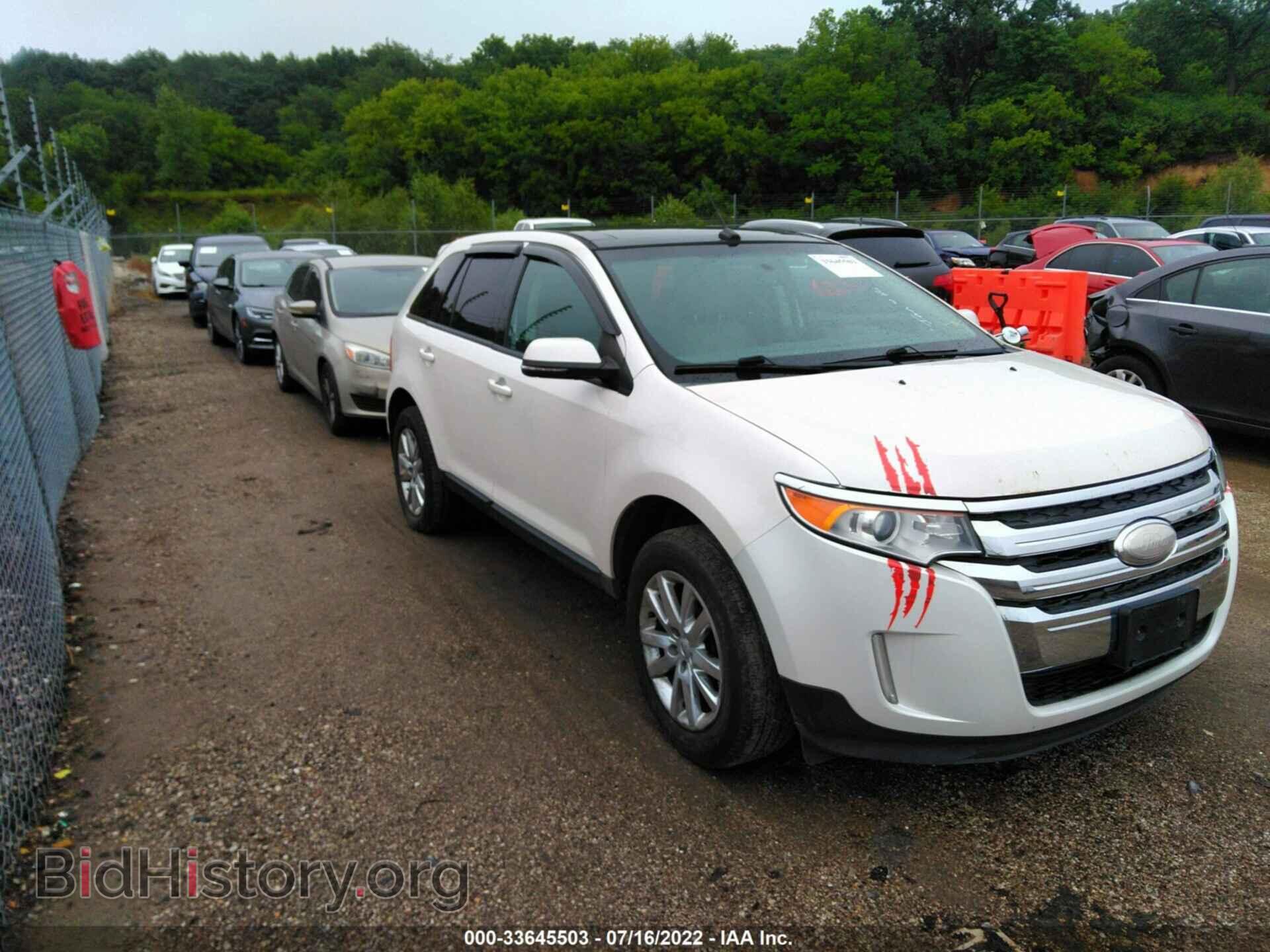 Photo 2FMDK3JC7DBA89846 - FORD EDGE 2013