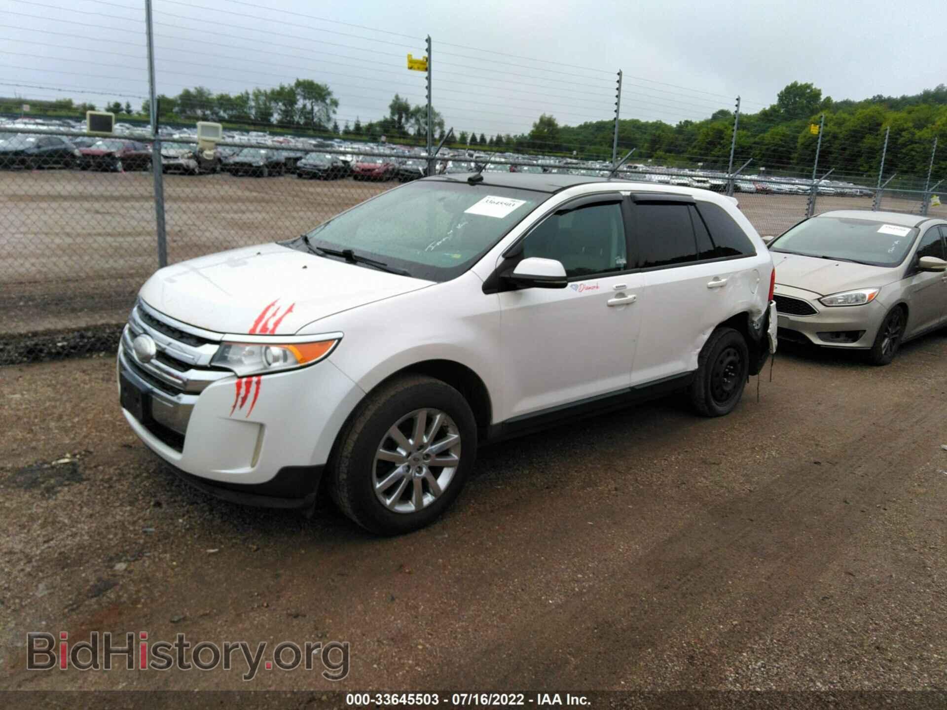 2013 FORD EDGE - VIN: 2FMDK3JC7DBA89846 - Photo 2