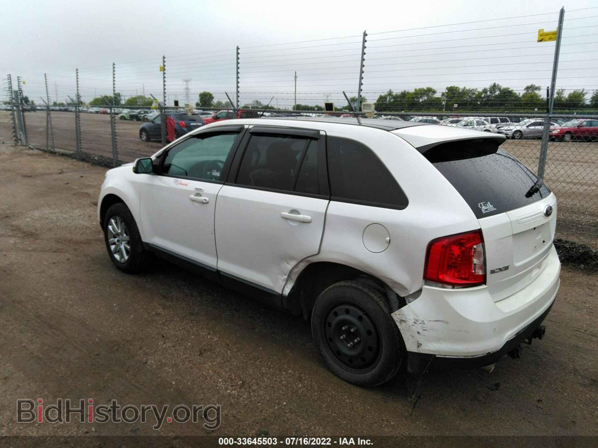 2013 FORD EDGE - VIN: 2FMDK3JC7DBA89846 - Photo 3