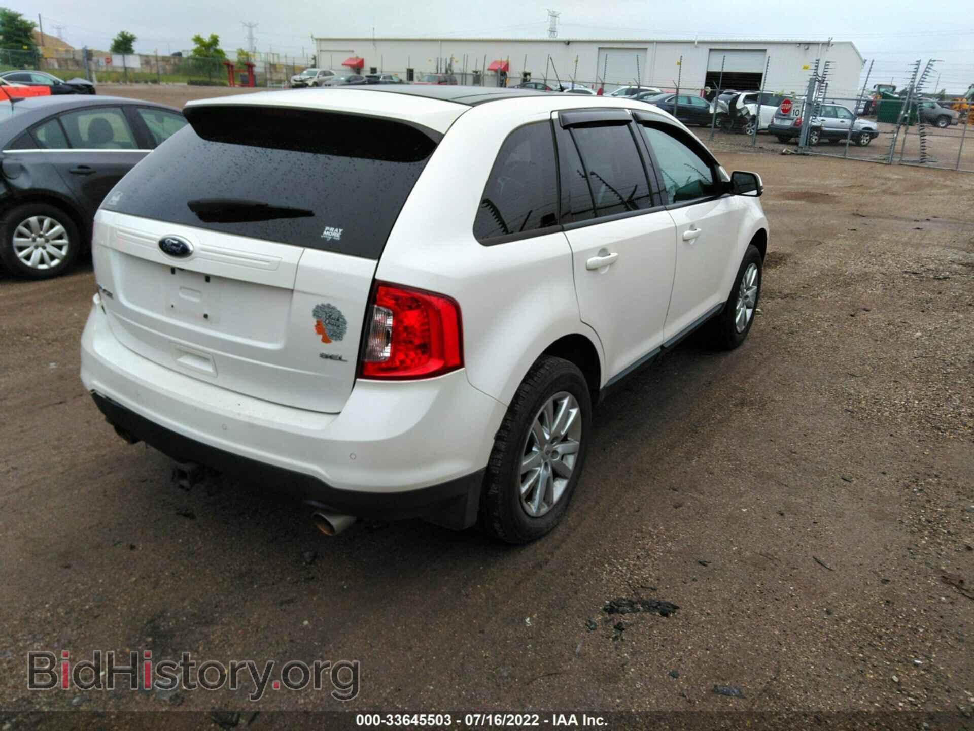 2013 FORD EDGE - VIN: 2FMDK3JC7DBA89846 - Photo 4