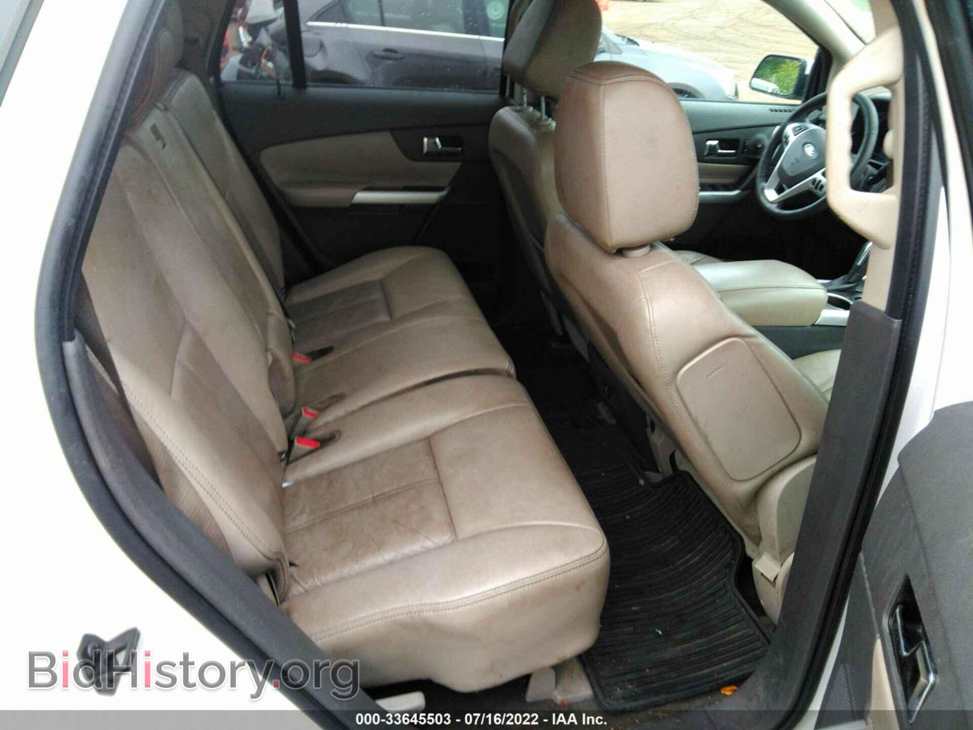 2013 FORD EDGE - VIN: 2FMDK3JC7DBA89846 - Photo 8
