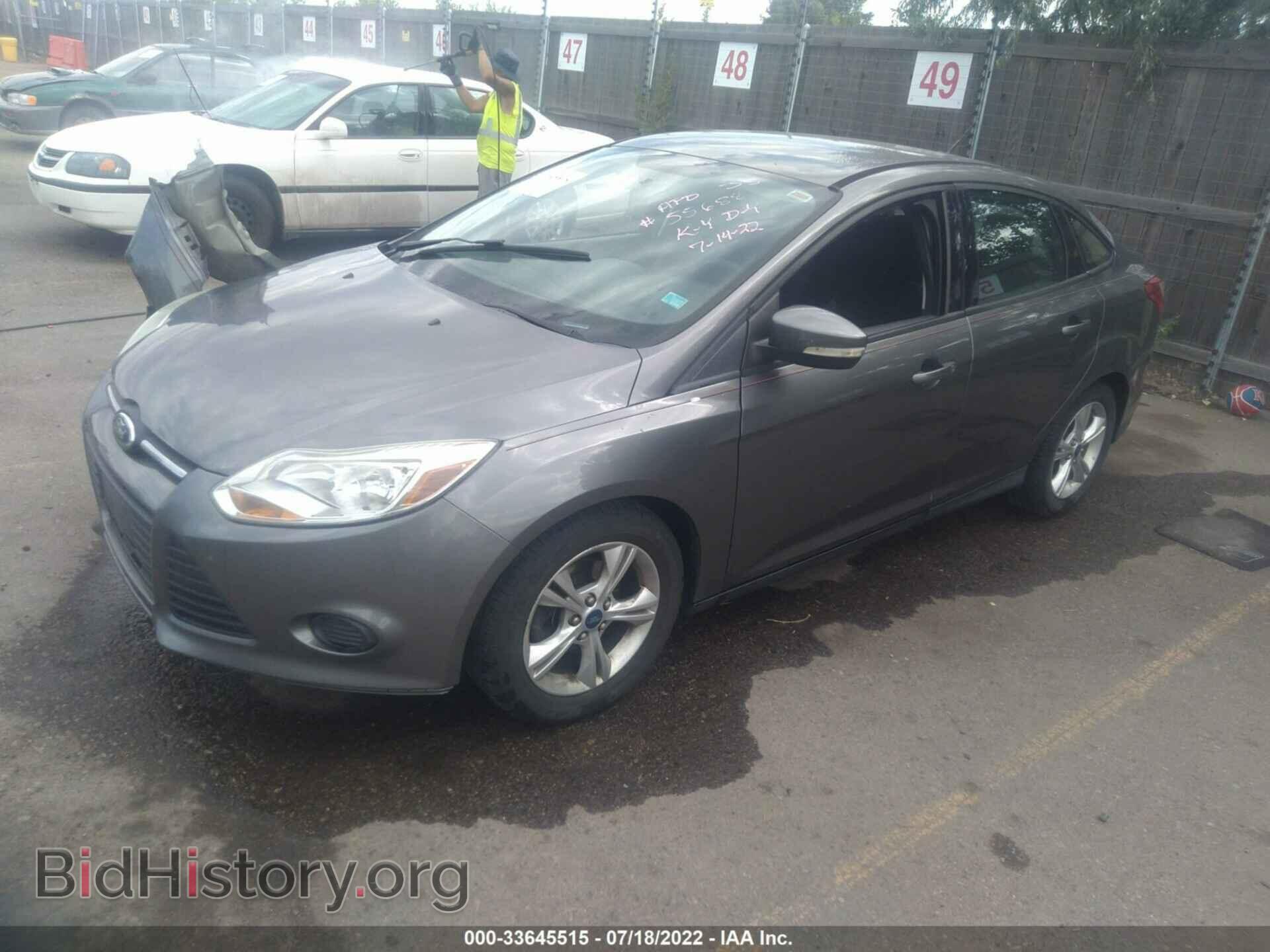 2014 FORD FOCUS - VIN: 1FADP3F23EL105280 - Photo 2