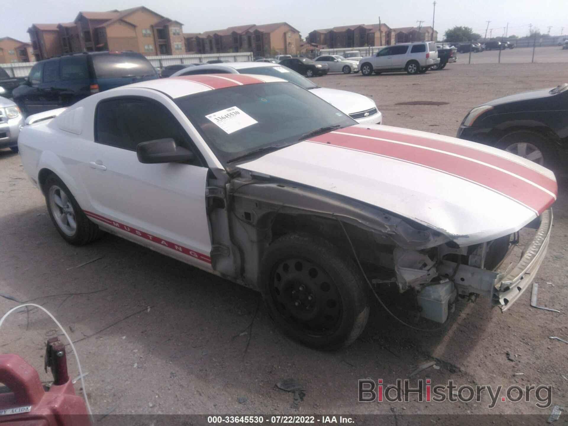 Photo 1ZVFT80N865153441 - FORD MUSTANG 2006