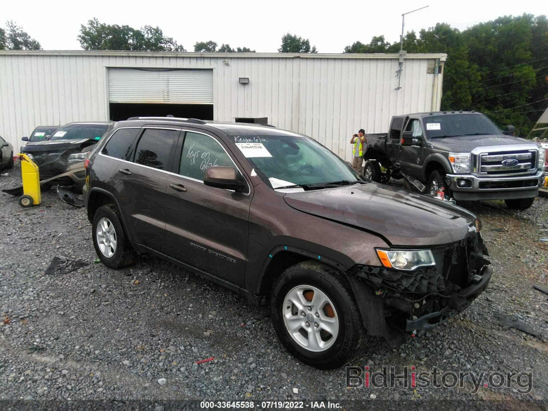 Photo 1C4RJFAGXHC801290 - JEEP GRAND CHEROKEE 2017