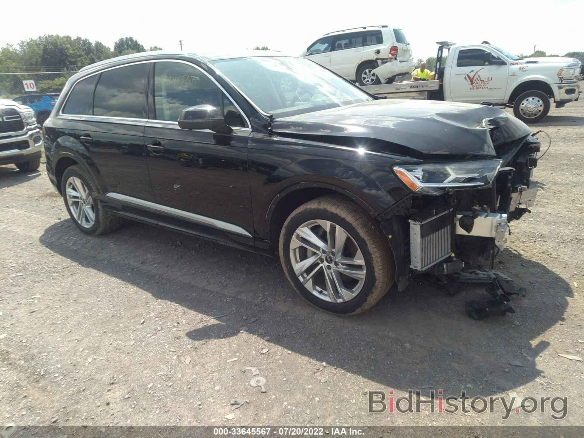 Photo WA1LXAF71MD018552 - AUDI Q7 2021