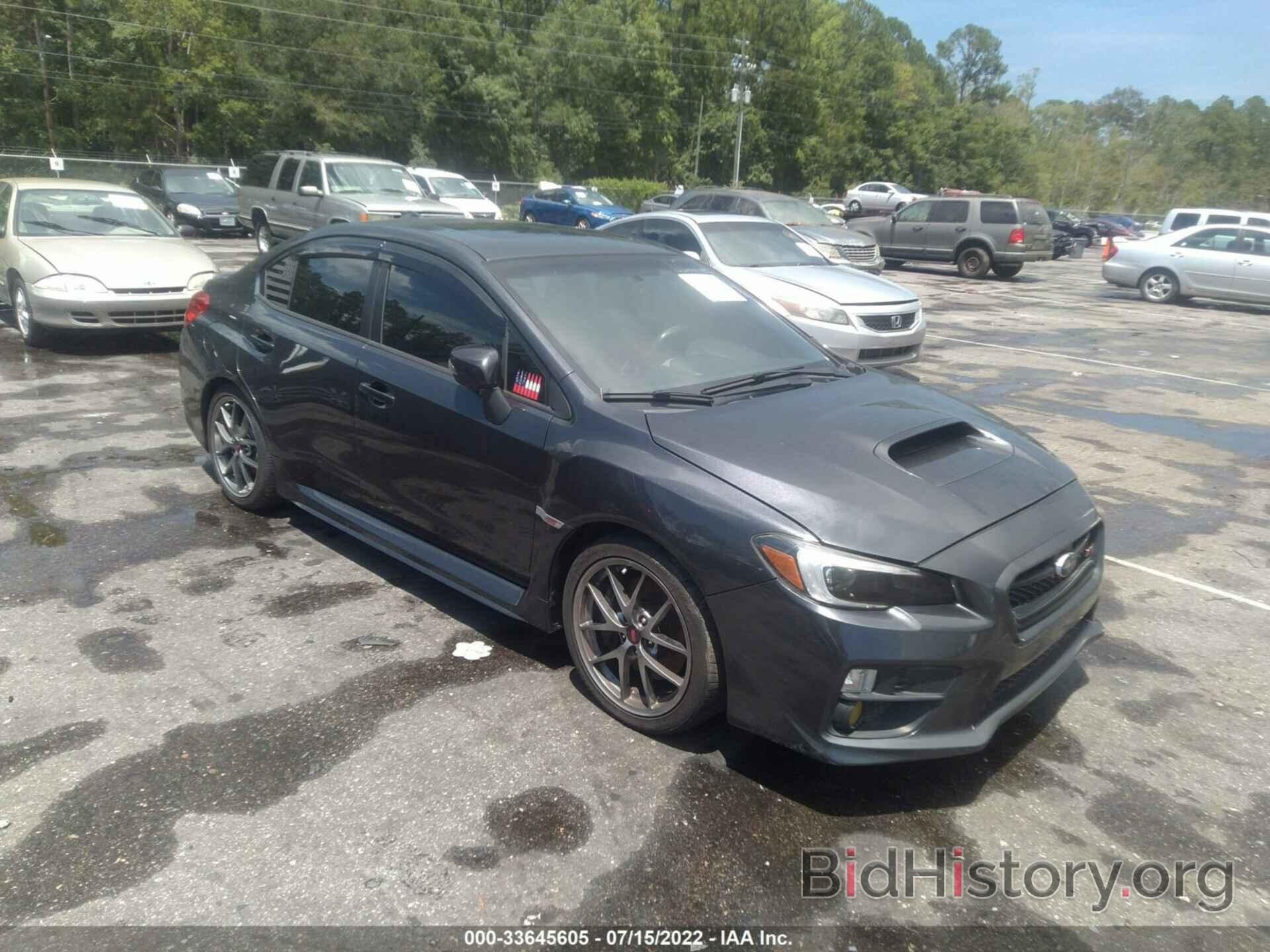 Photo JF1VA2Z61G9829273 - SUBARU WRX STI 2016