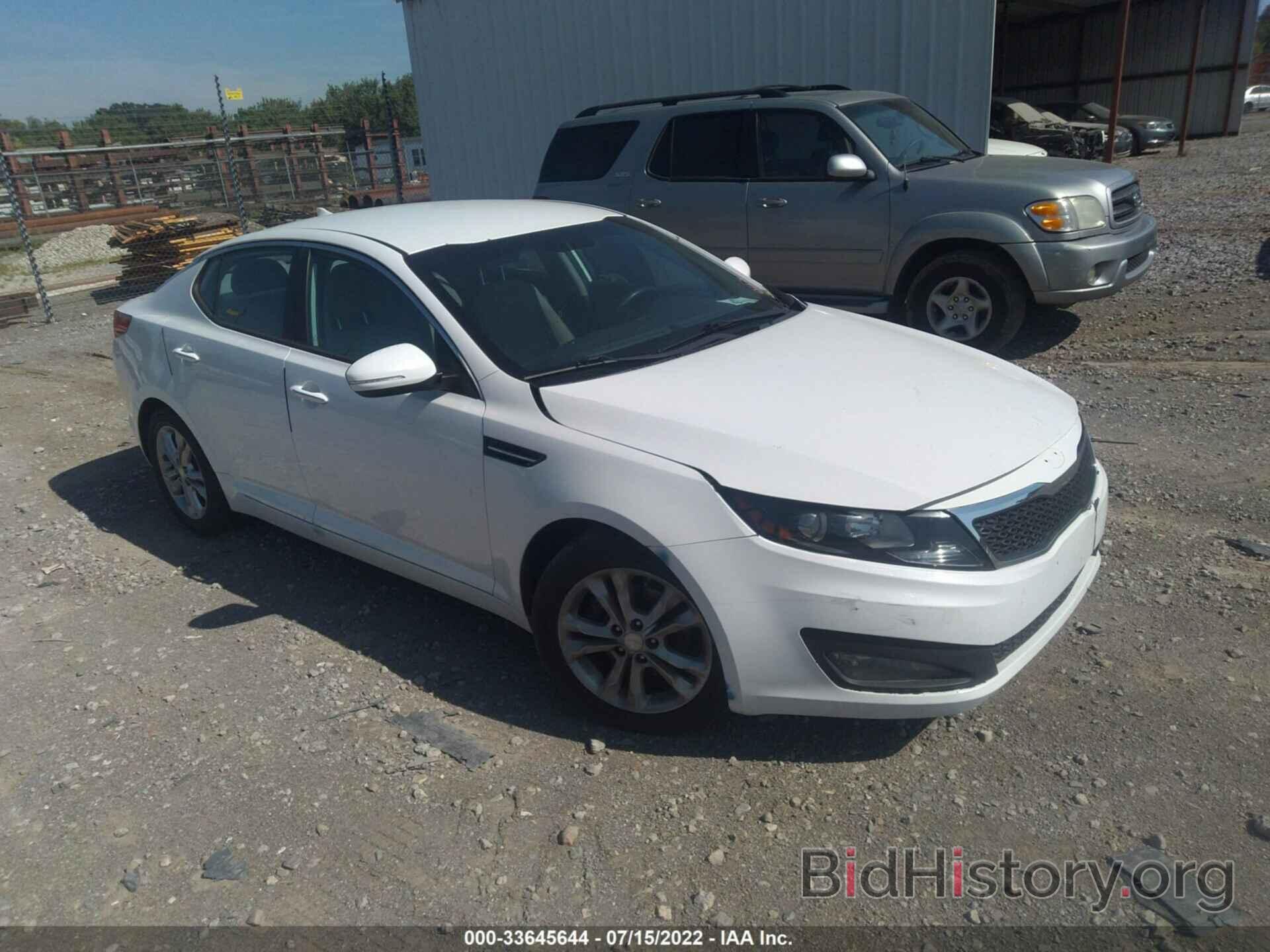 Photo 5XXGM4A7XDG138249 - KIA OPTIMA 2013